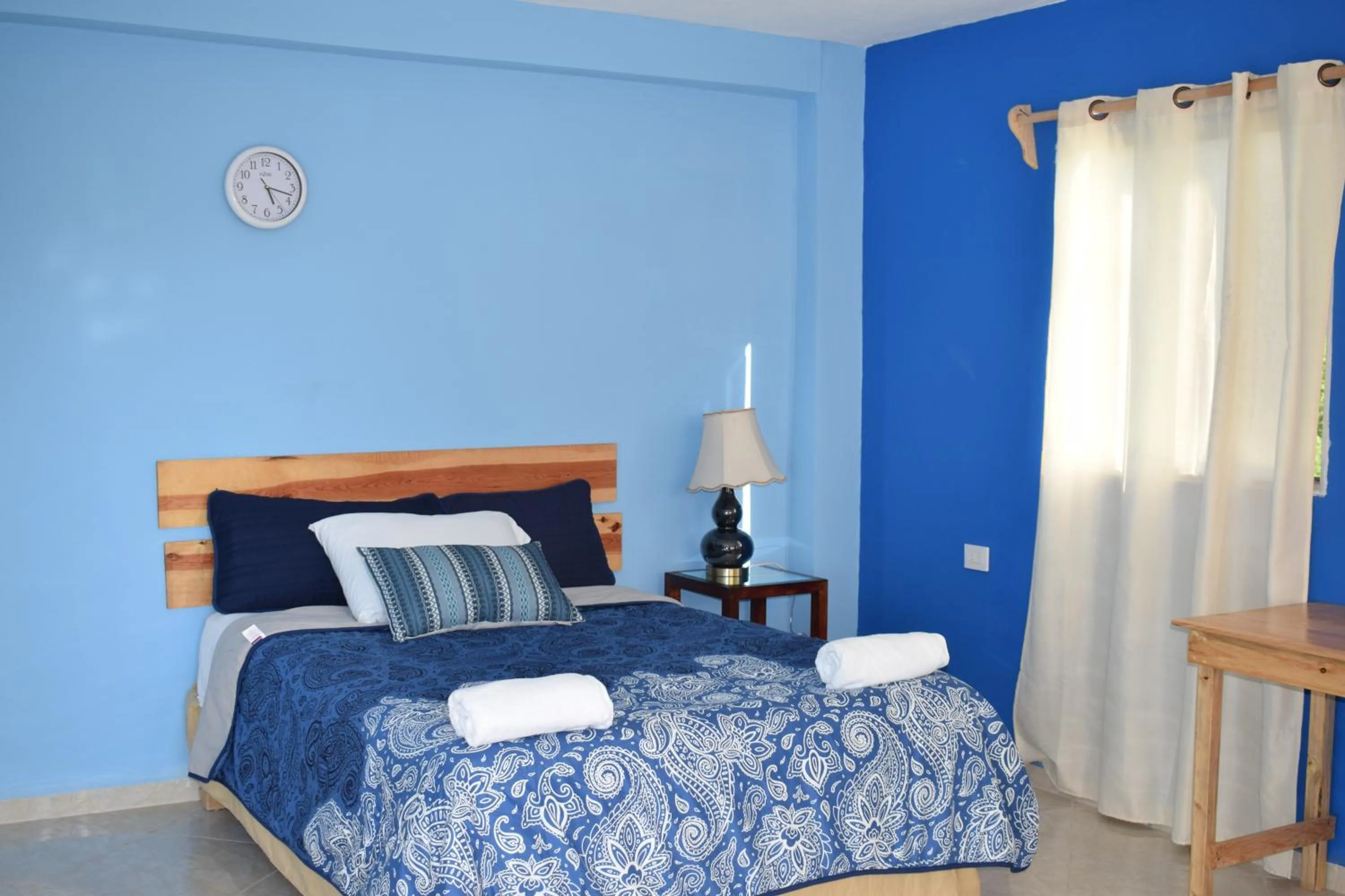 Bed in Mansion Giahn Bed & Breakfast