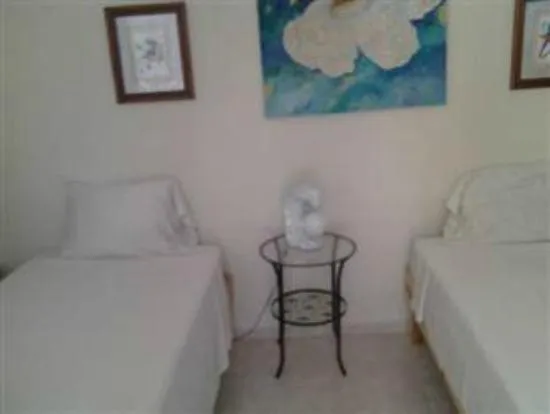 Bed in Mansion Giahn Bed & Breakfast