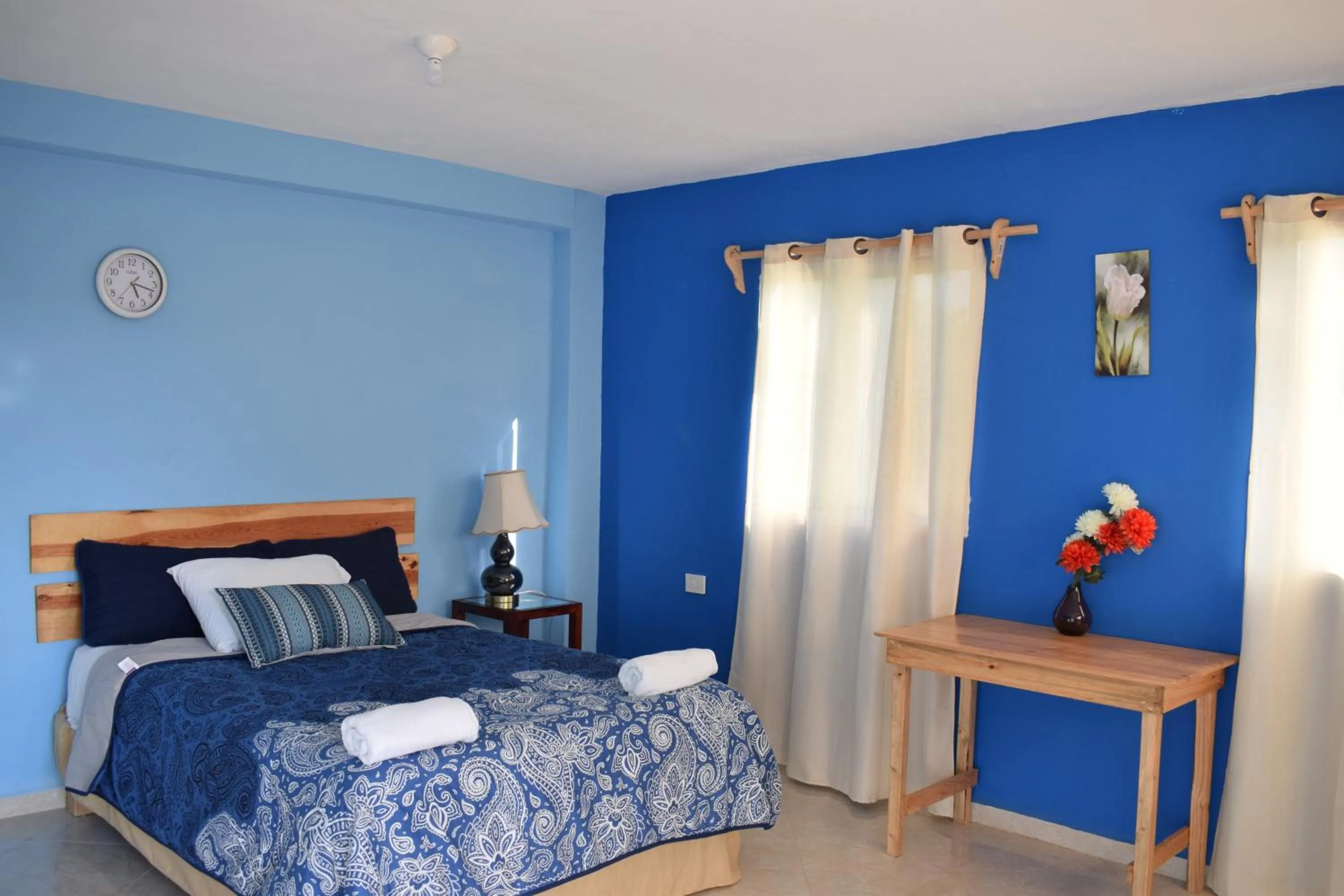 Bed in Mansion Giahn Bed & Breakfast