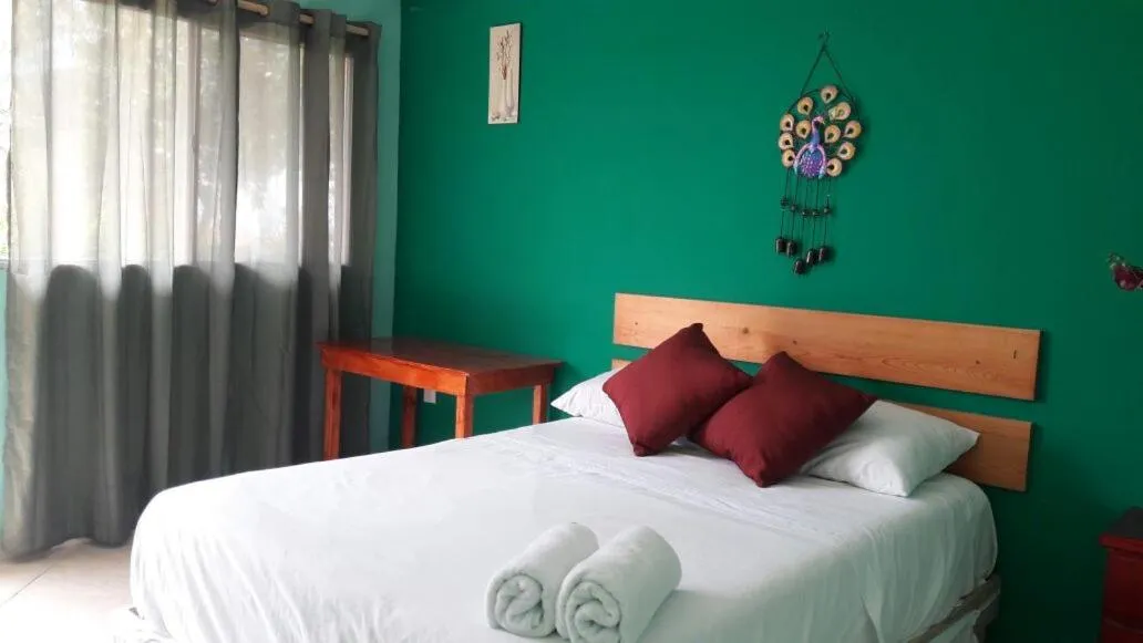 Bed in Mansion Giahn Bed & Breakfast