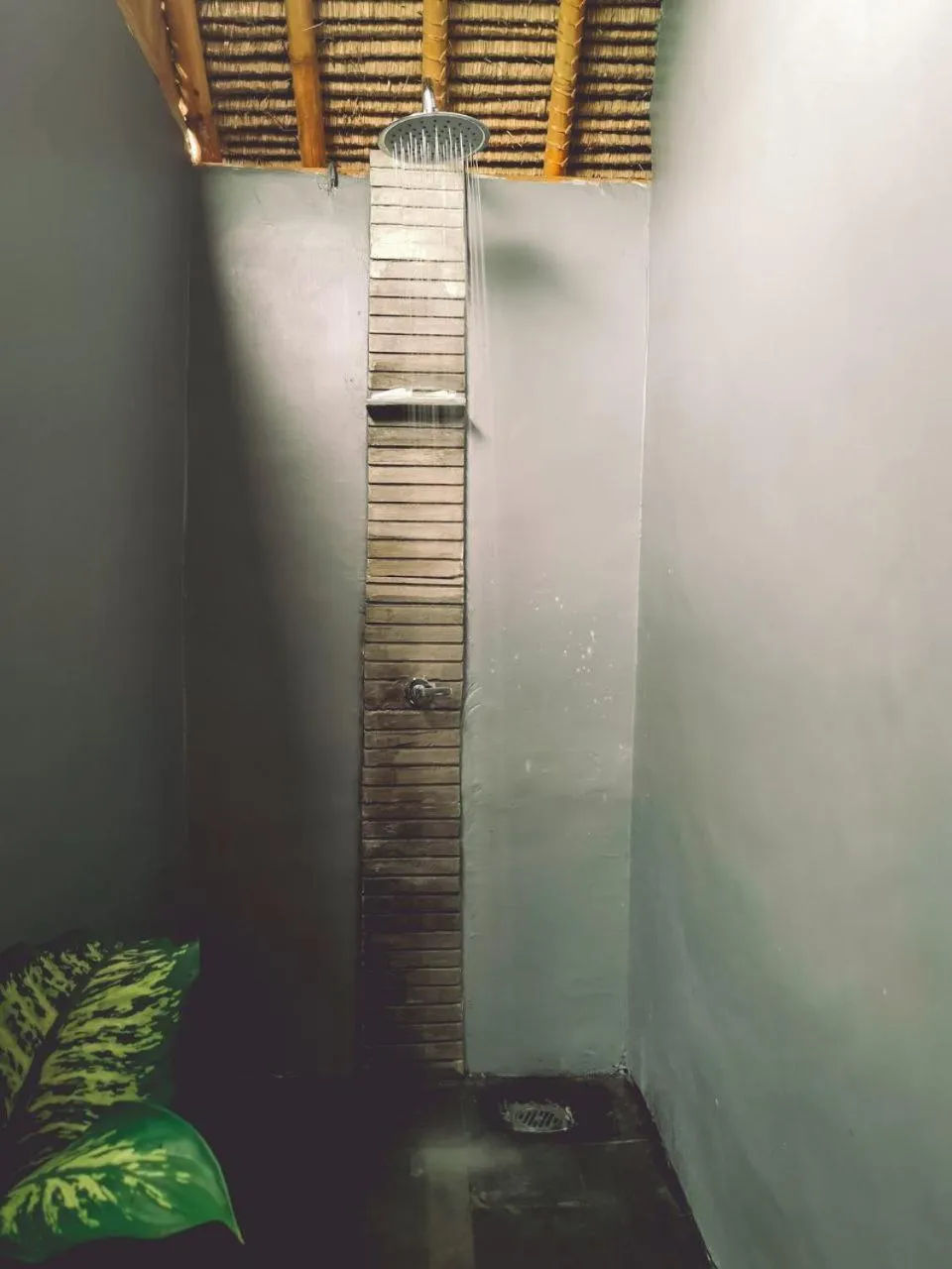 Shower in Capila Villa Bali