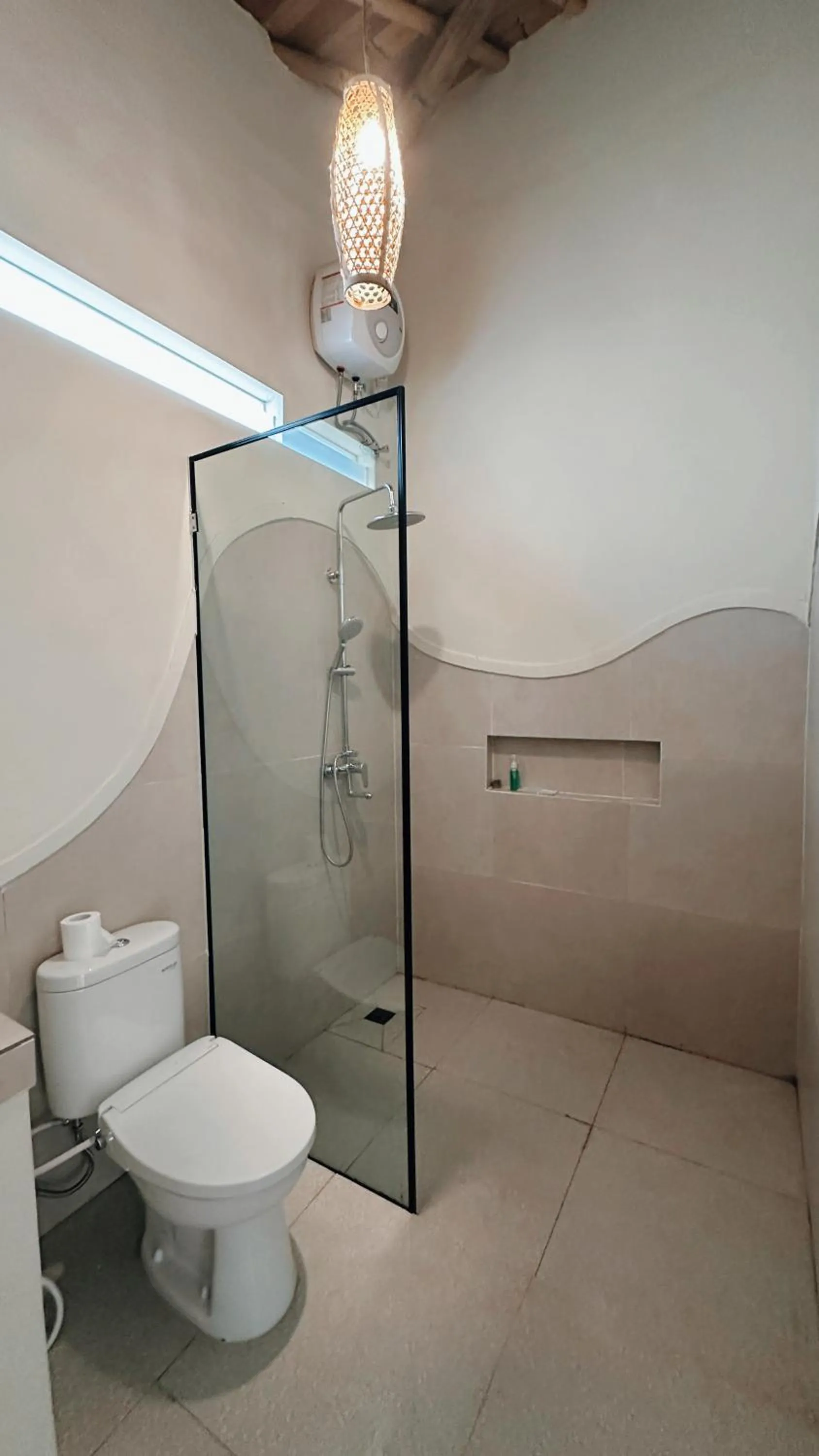 Shower in Capila Villa Bali