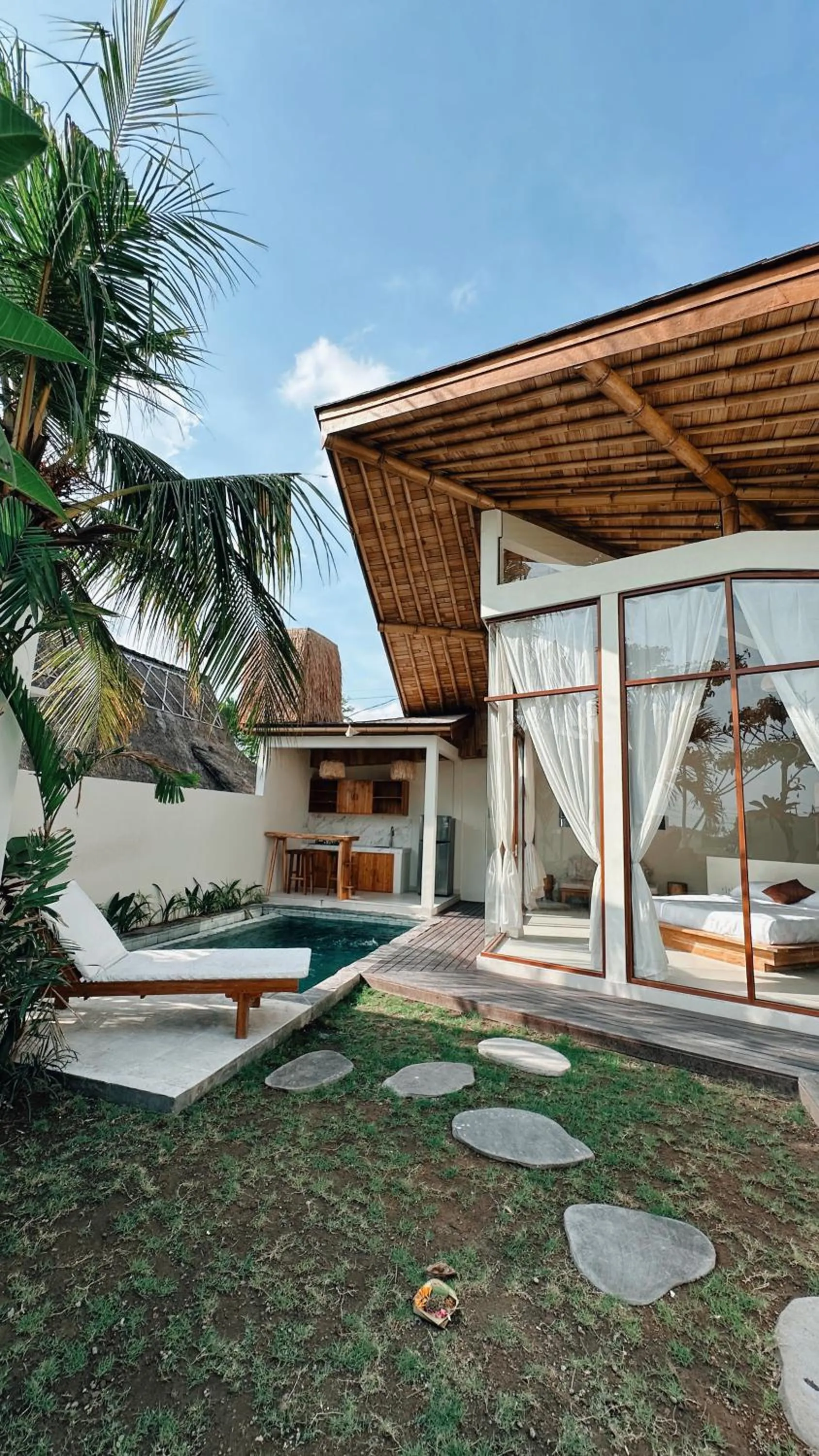 Property building in Capila Villa Bali