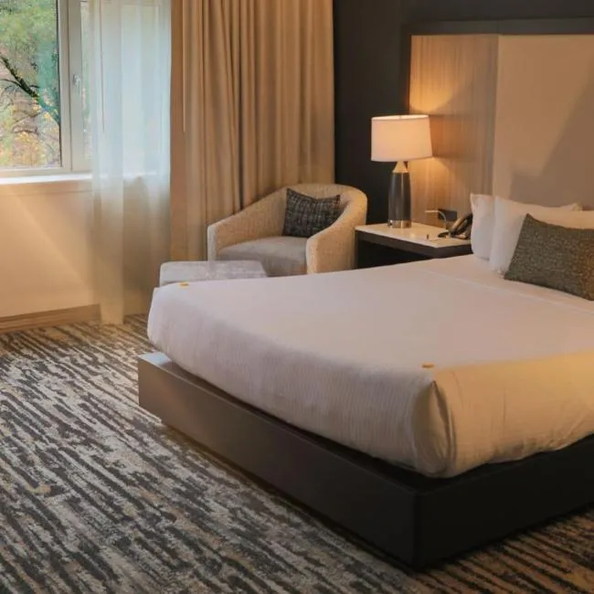 Deluxe King Room in The Hotel at Black Oak Casino Resort