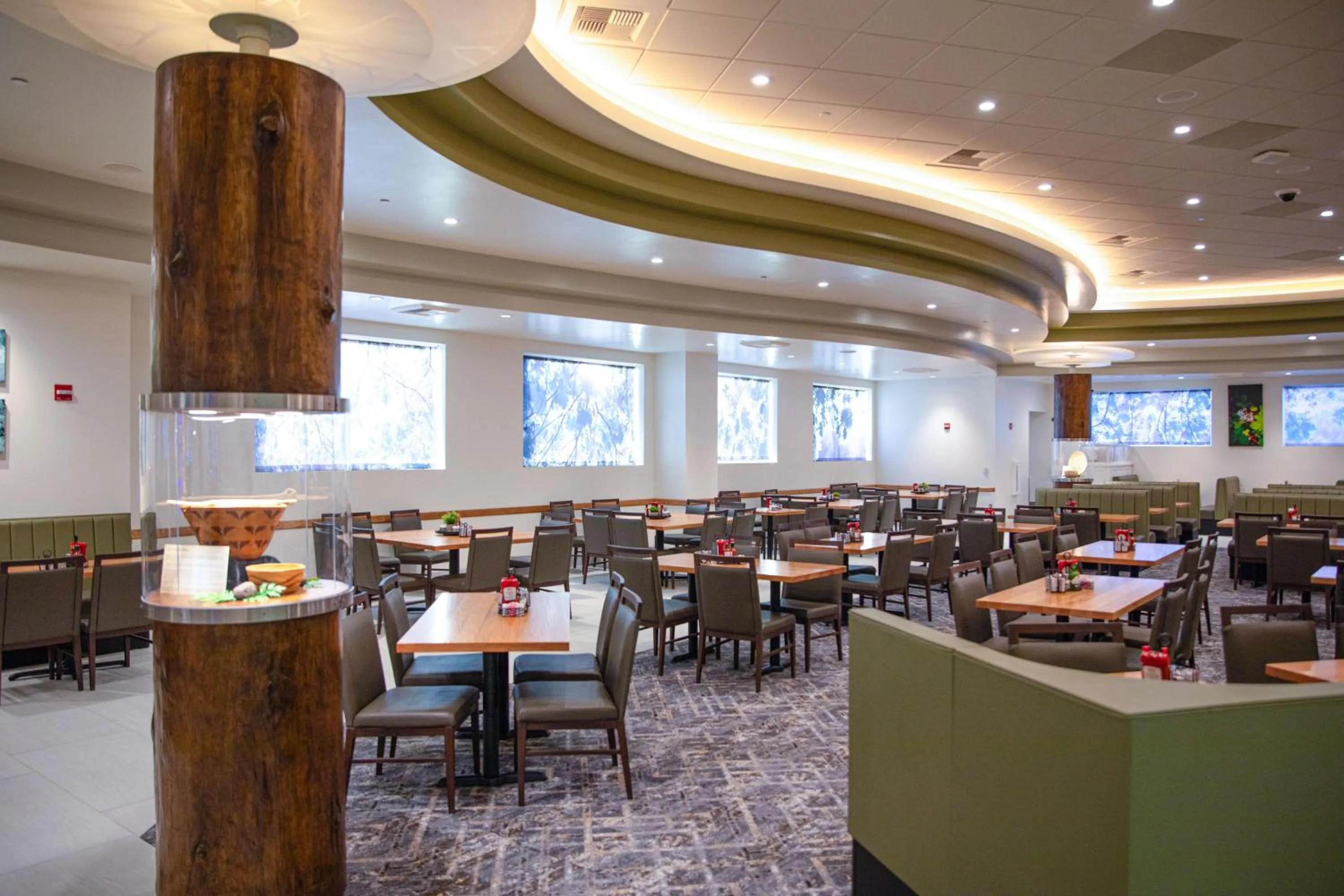 Restaurant/places to eat in The Hotel at Black Oak Casino Resort