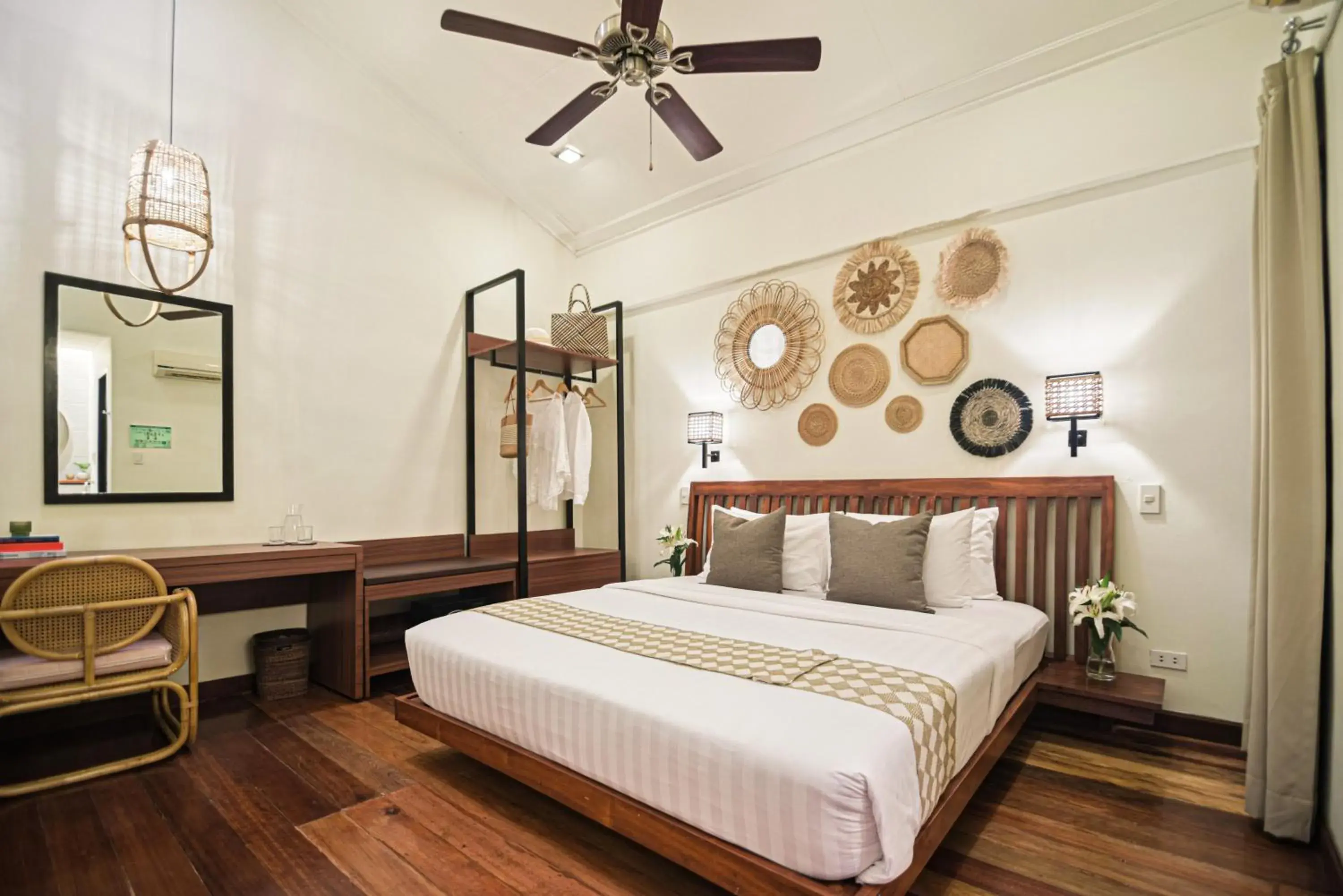 Bed in The Strand Boutique Resort Bed in The Strand Boutique Resort