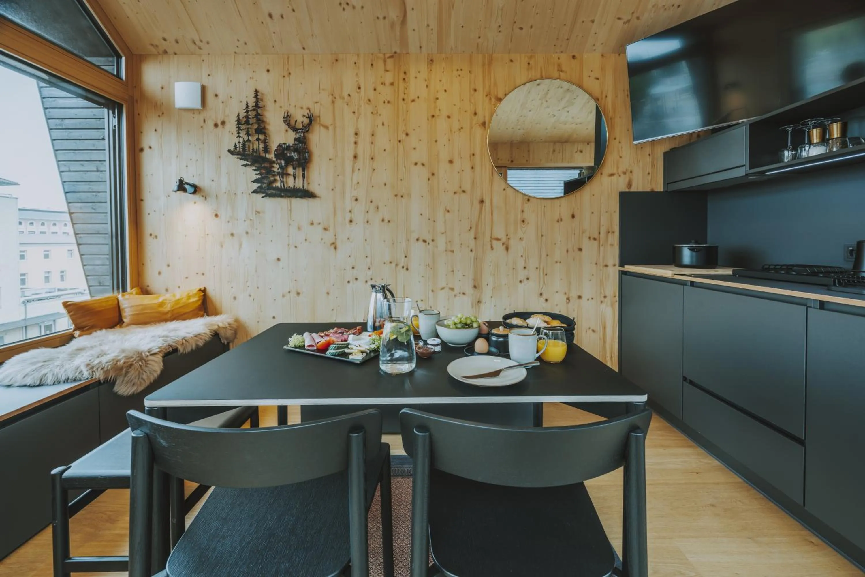 Coffee/tea facilities in Nordhäuser Fürstenhof & TinySky-Resort