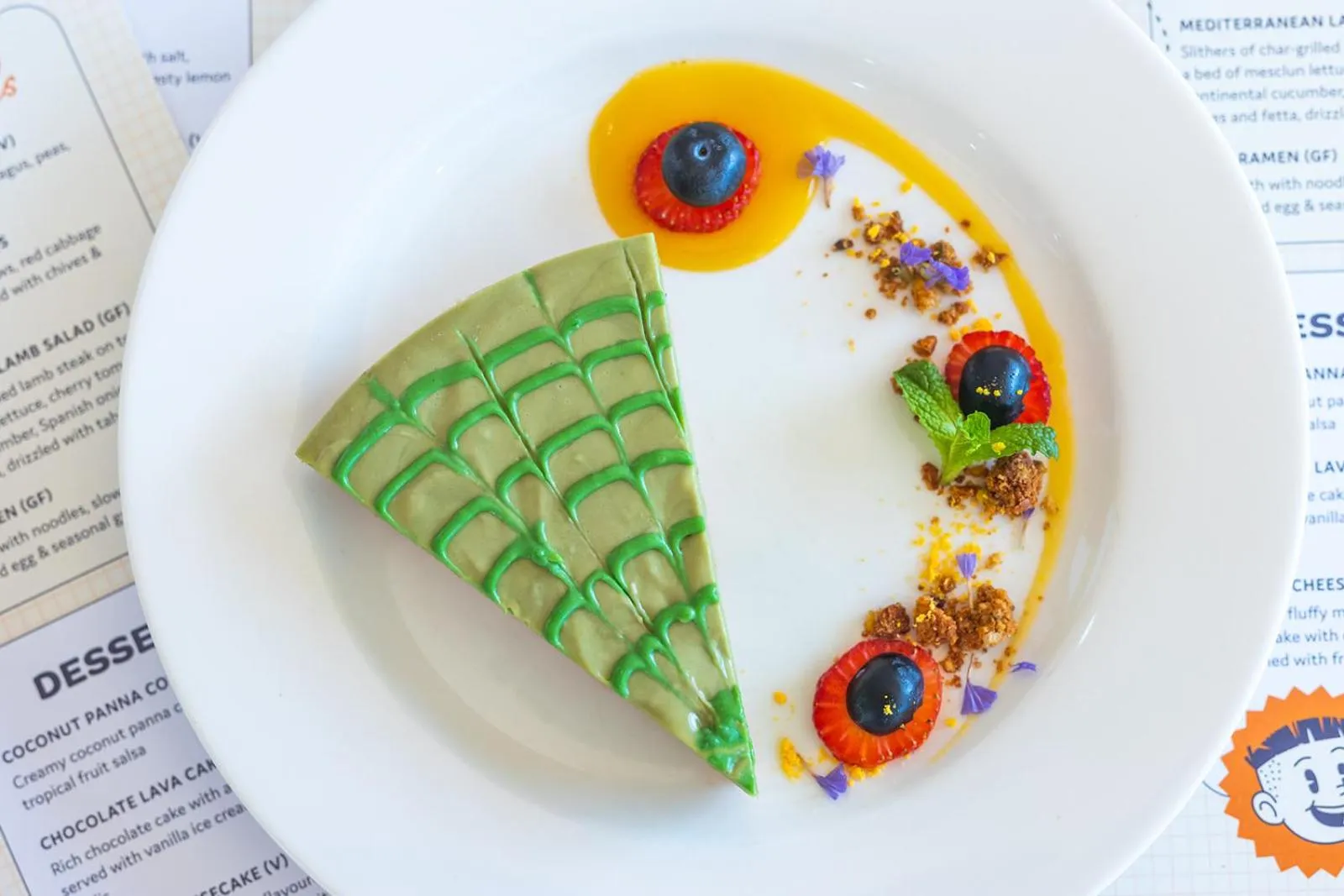 Restaurant/places to eat in Sugar Country Motor Inn