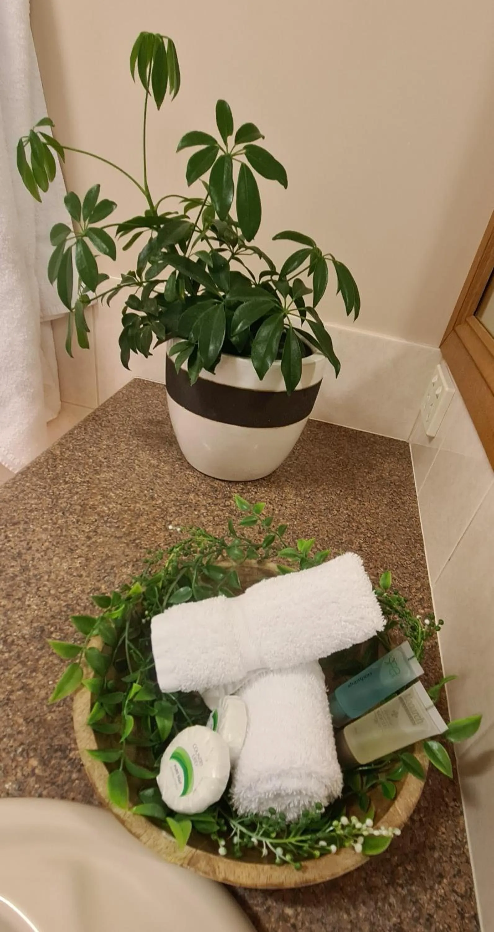 Bathroom in Halls Haven Holiday Units