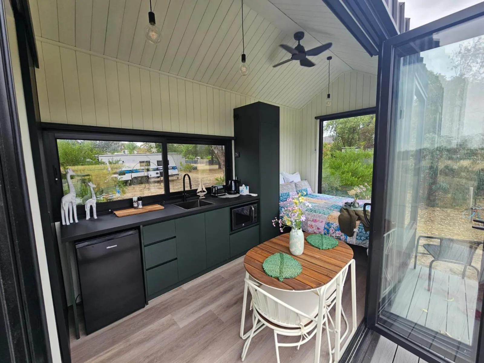 Halls Haven Holiday Units