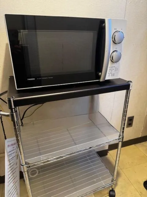 microwave in Bandai Silver Hotel