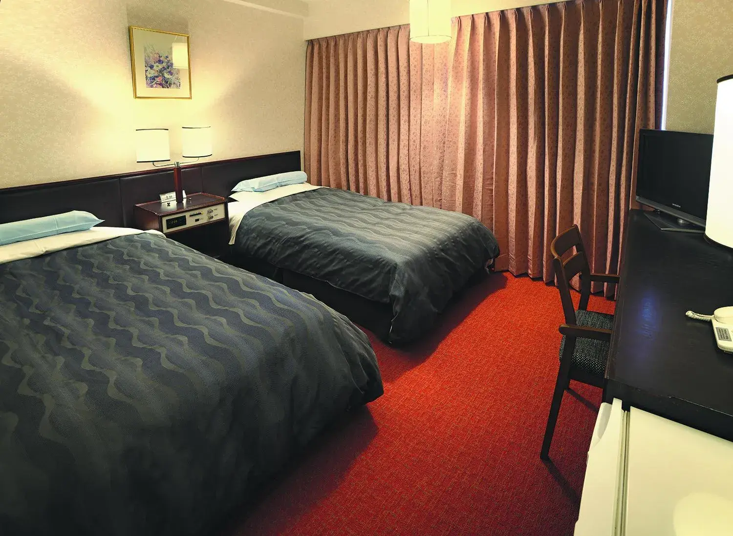 Twin Room - single occupancy - Non-Smoking in Bandai Silver Hotel Twin Room - single occupancy - Non-Smoking in Bandai Silver Hotel