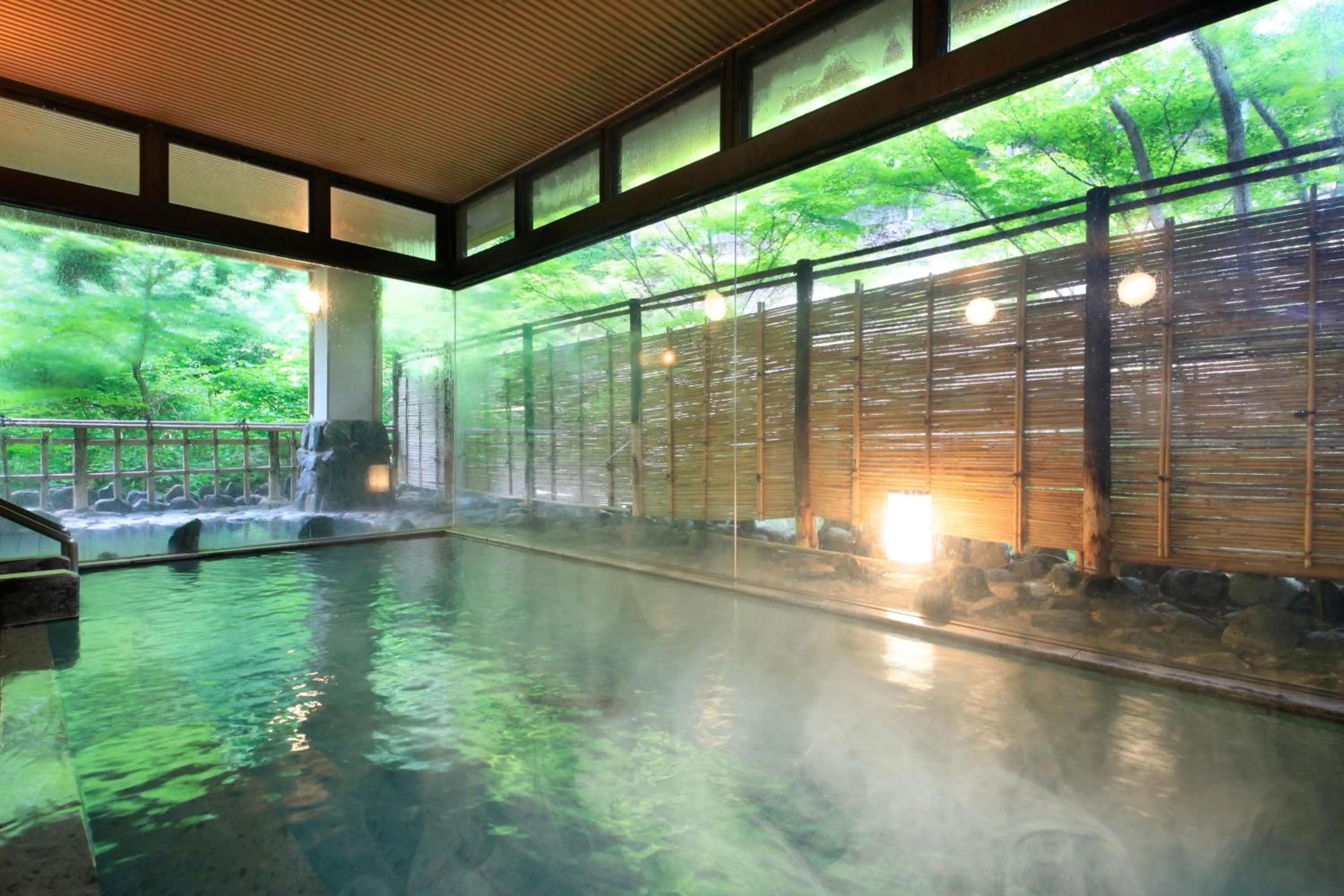 Spa and wellness centre/facilities in Shikitei Morioka TsunagiOnsen