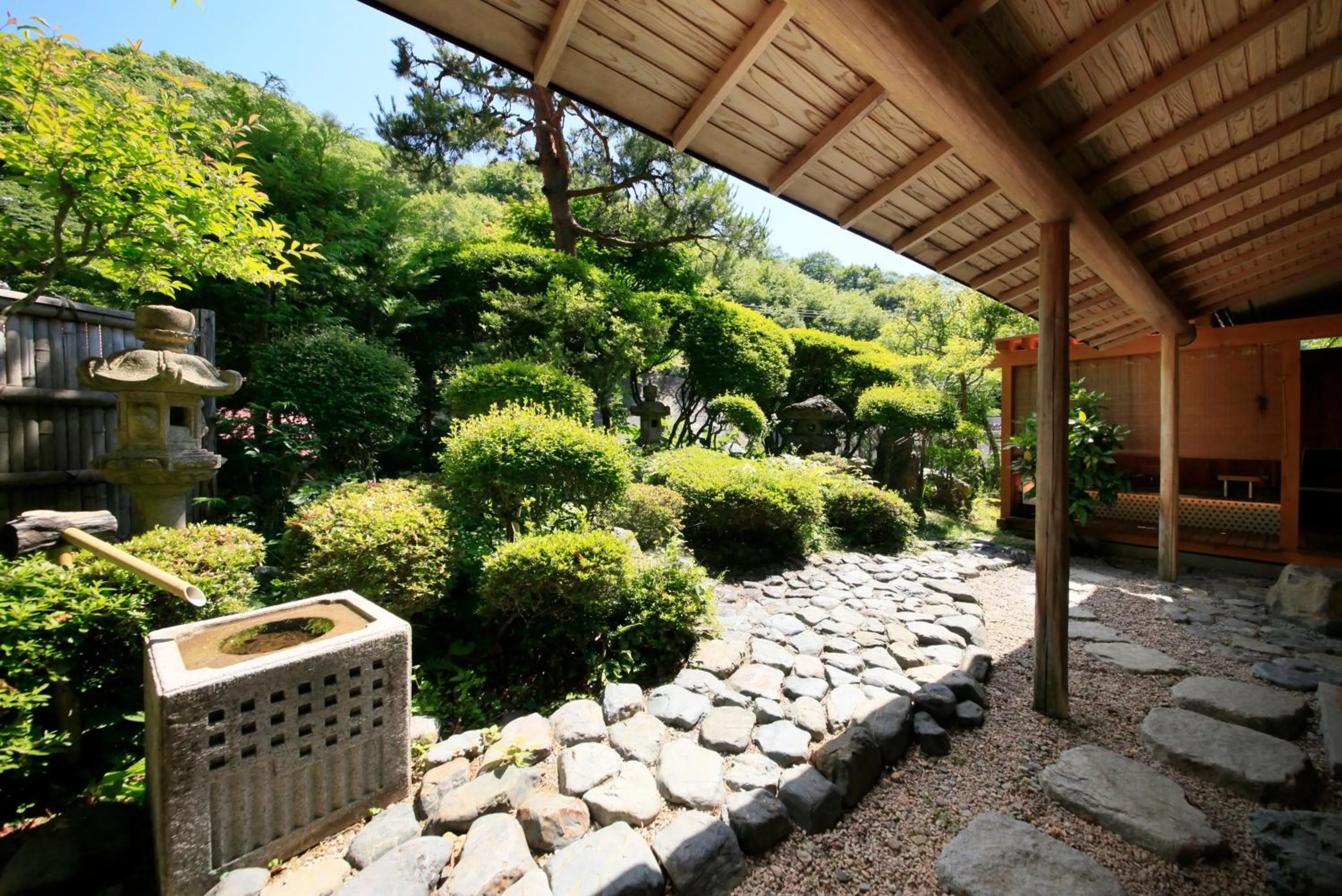 Natural landscape in Shikitei Morioka TsunagiOnsen