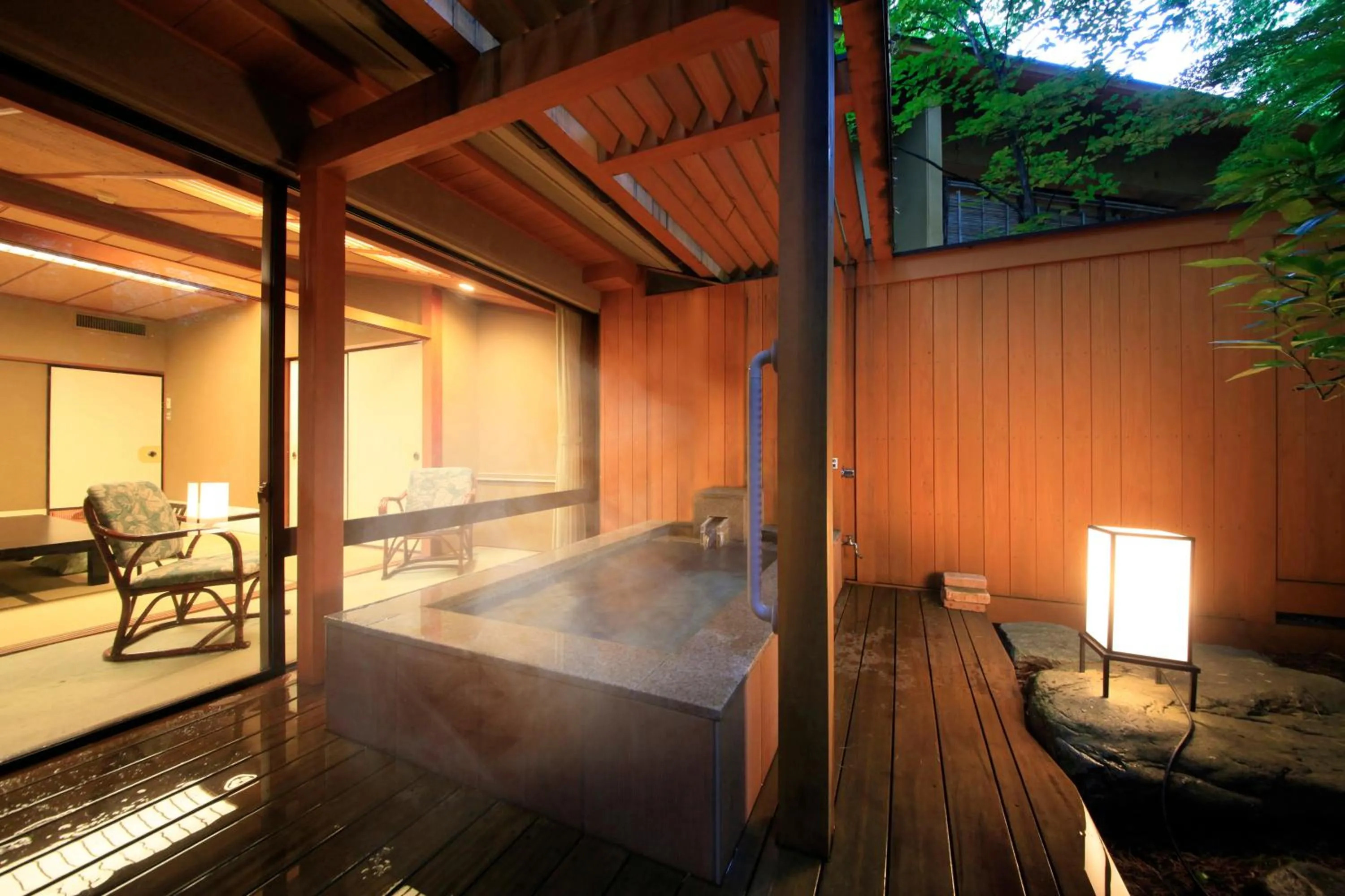 Bathroom in Shikitei Morioka TsunagiOnsen