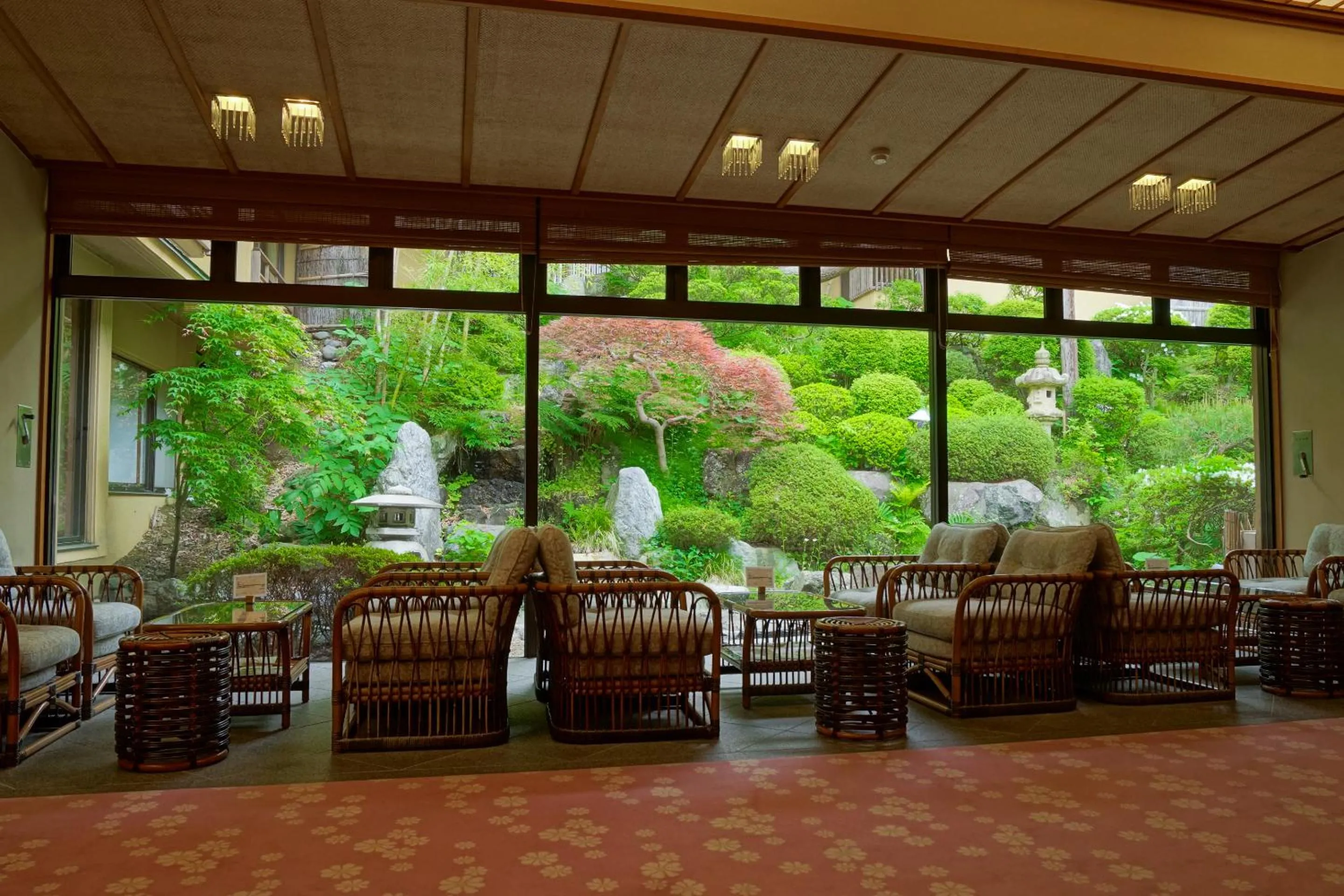 Lobby or reception in Shikitei Morioka TsunagiOnsen