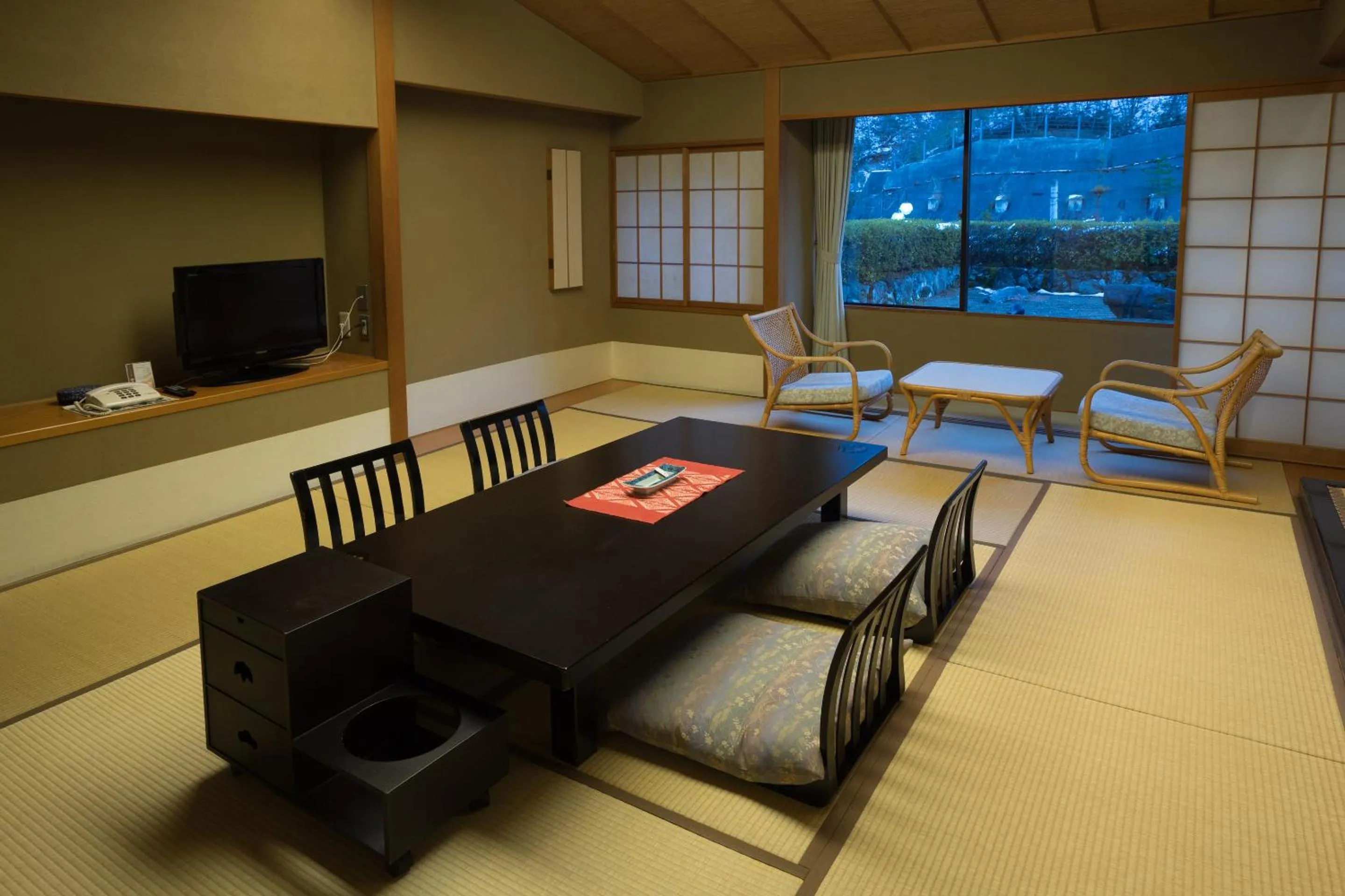 Photo of the whole room in Shikitei Morioka TsunagiOnsen