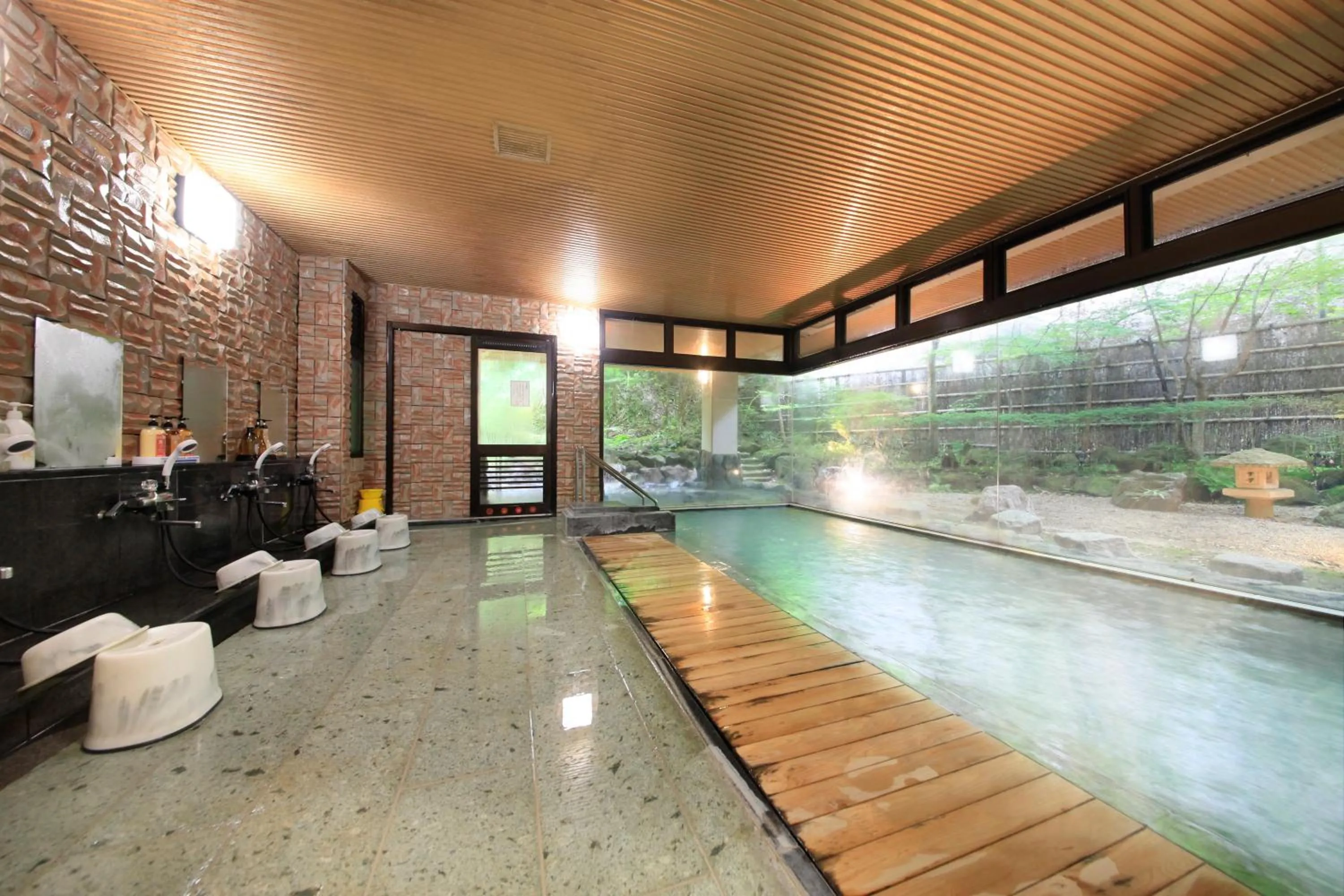 Spa and wellness centre/facilities in Shikitei Morioka TsunagiOnsen