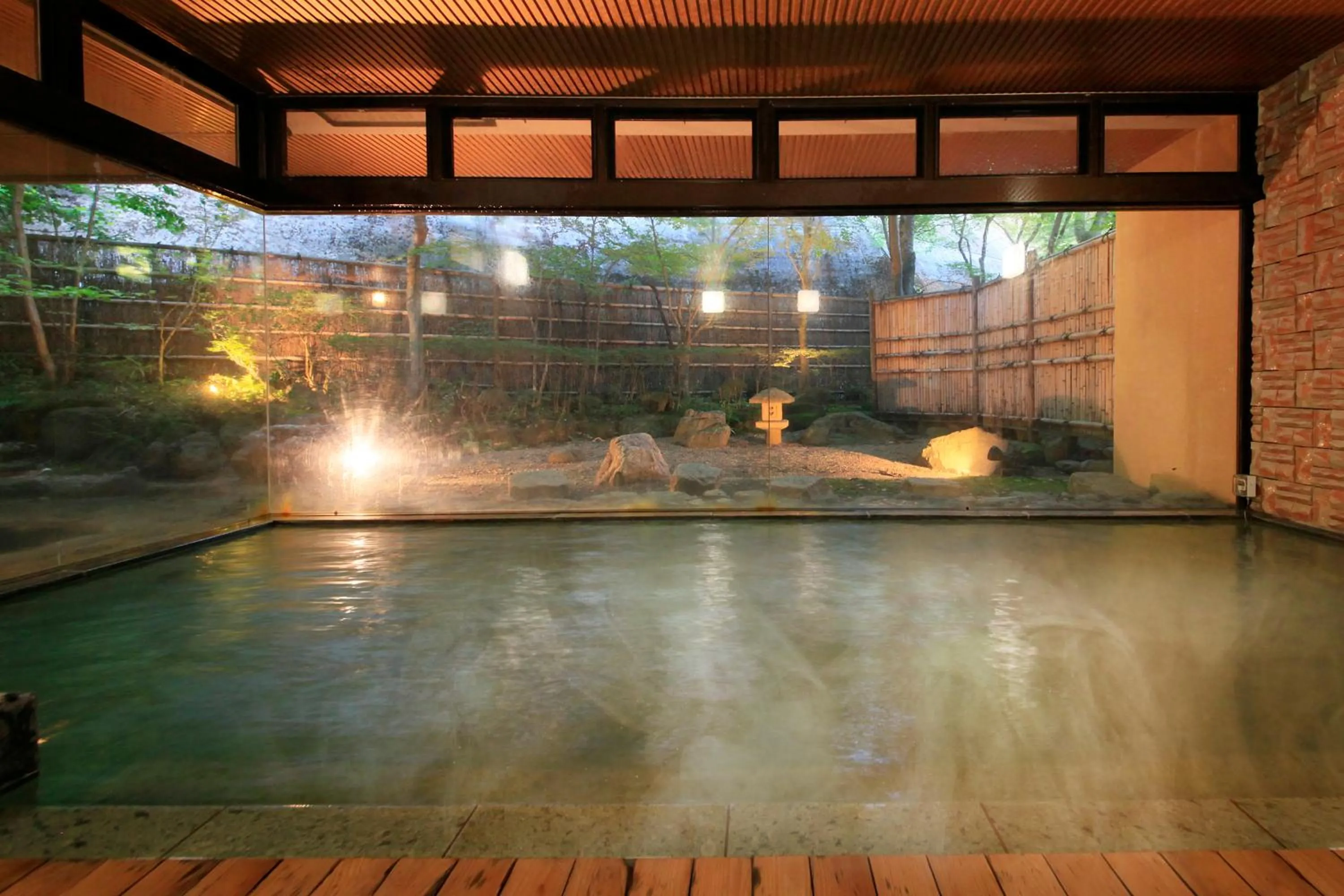 Spa and wellness centre/facilities in Shikitei Morioka TsunagiOnsen
