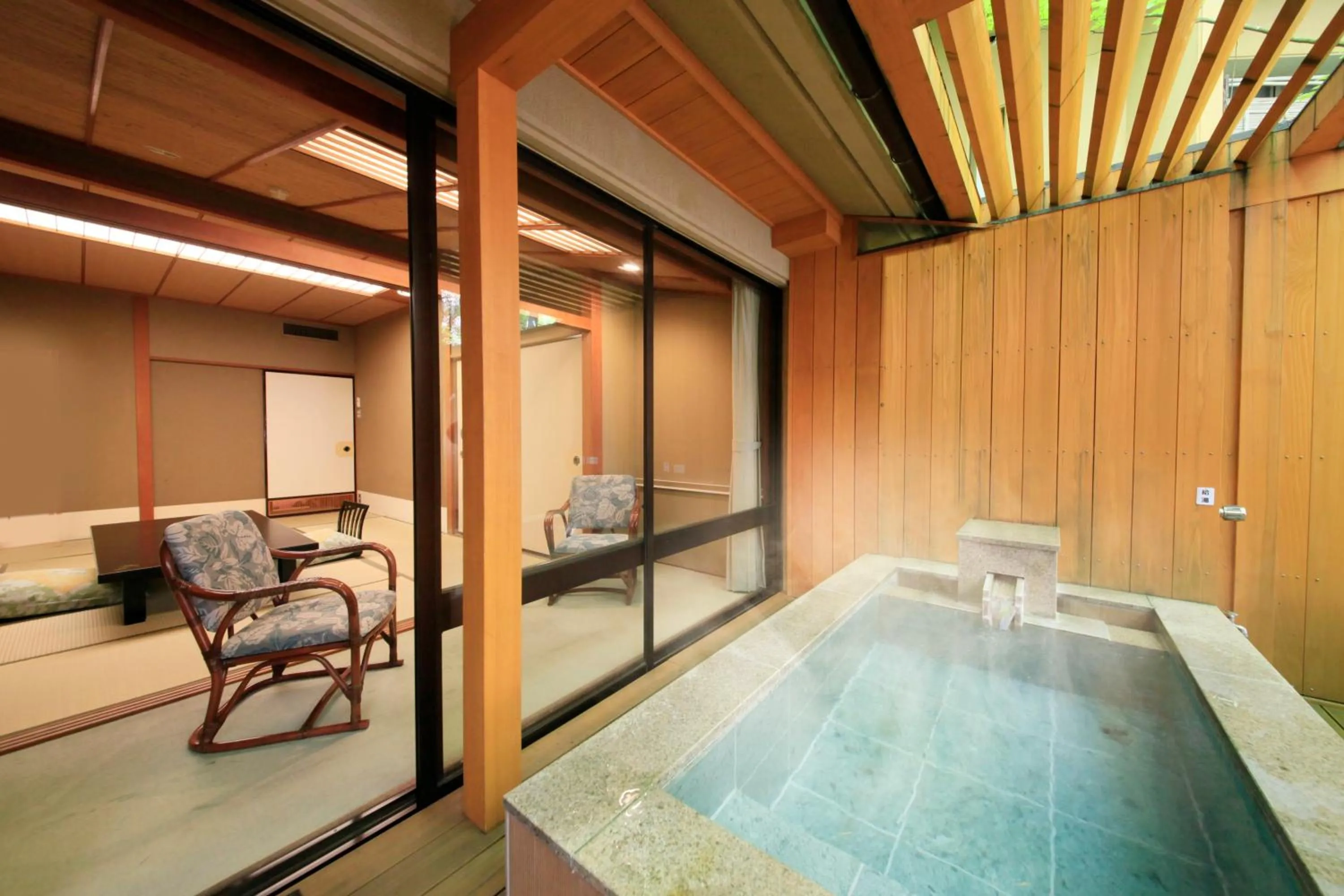 Bathroom in Shikitei Morioka TsunagiOnsen