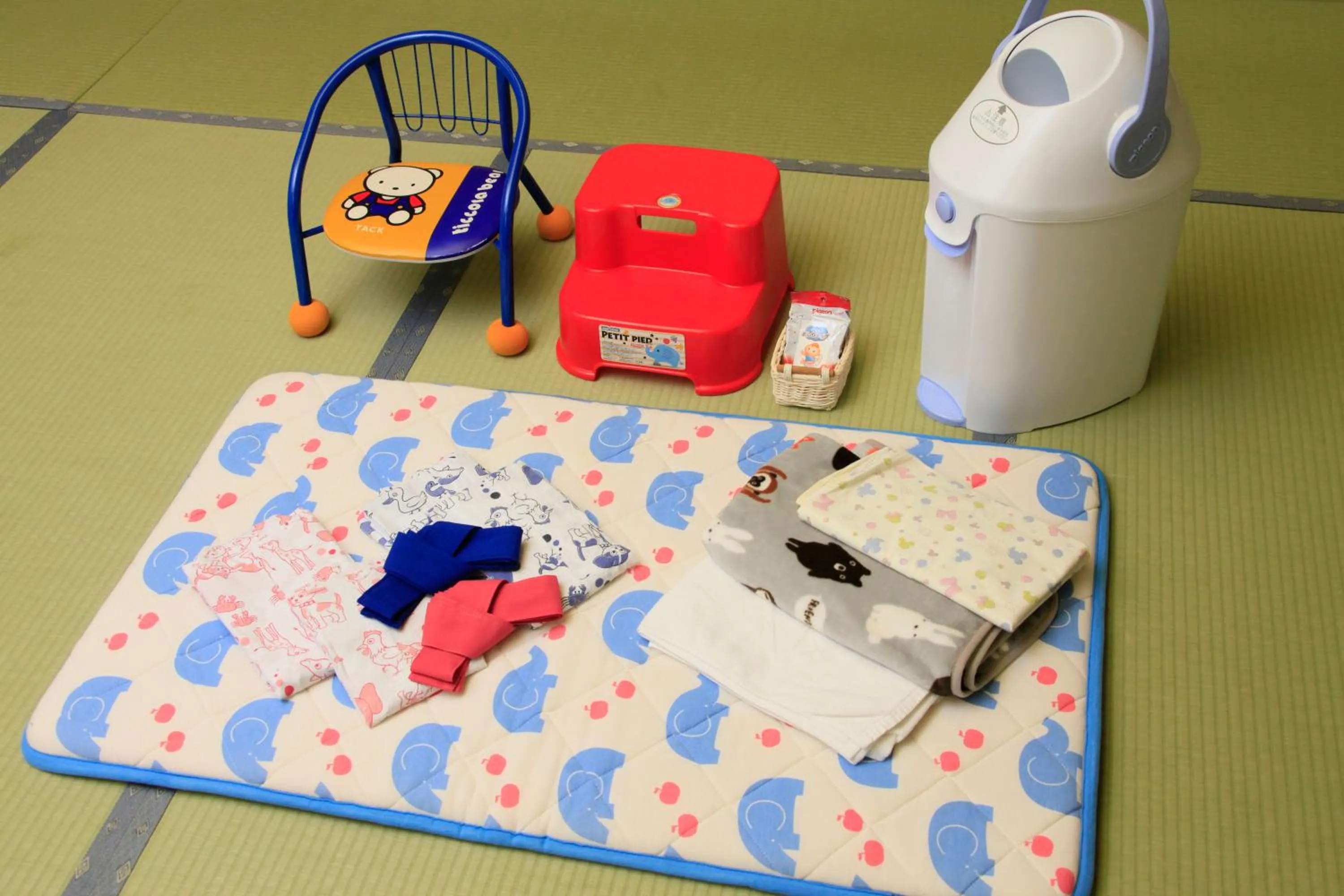 children in Shikitei Morioka TsunagiOnsen