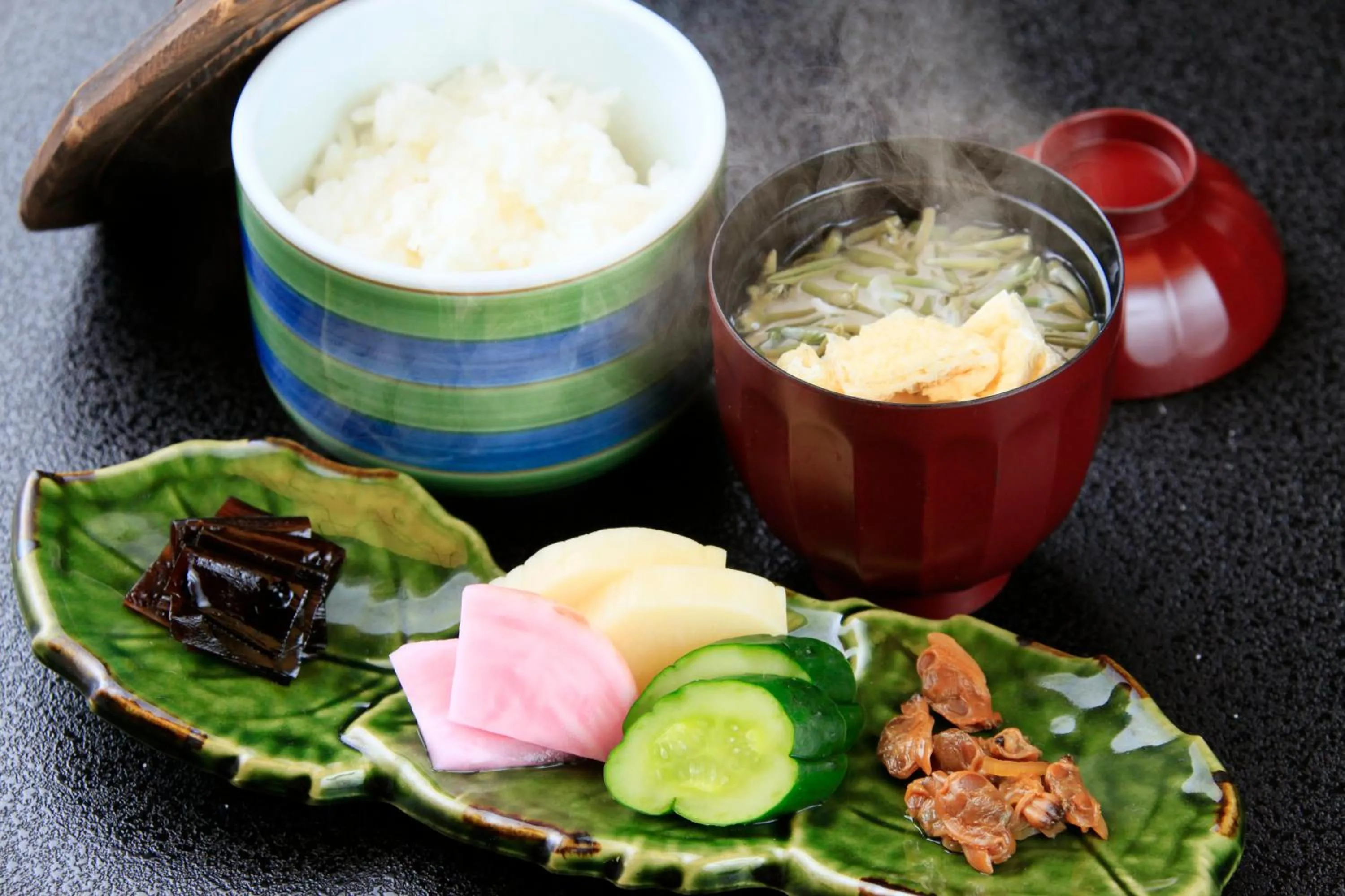 Breakfast in Shikitei Morioka TsunagiOnsen