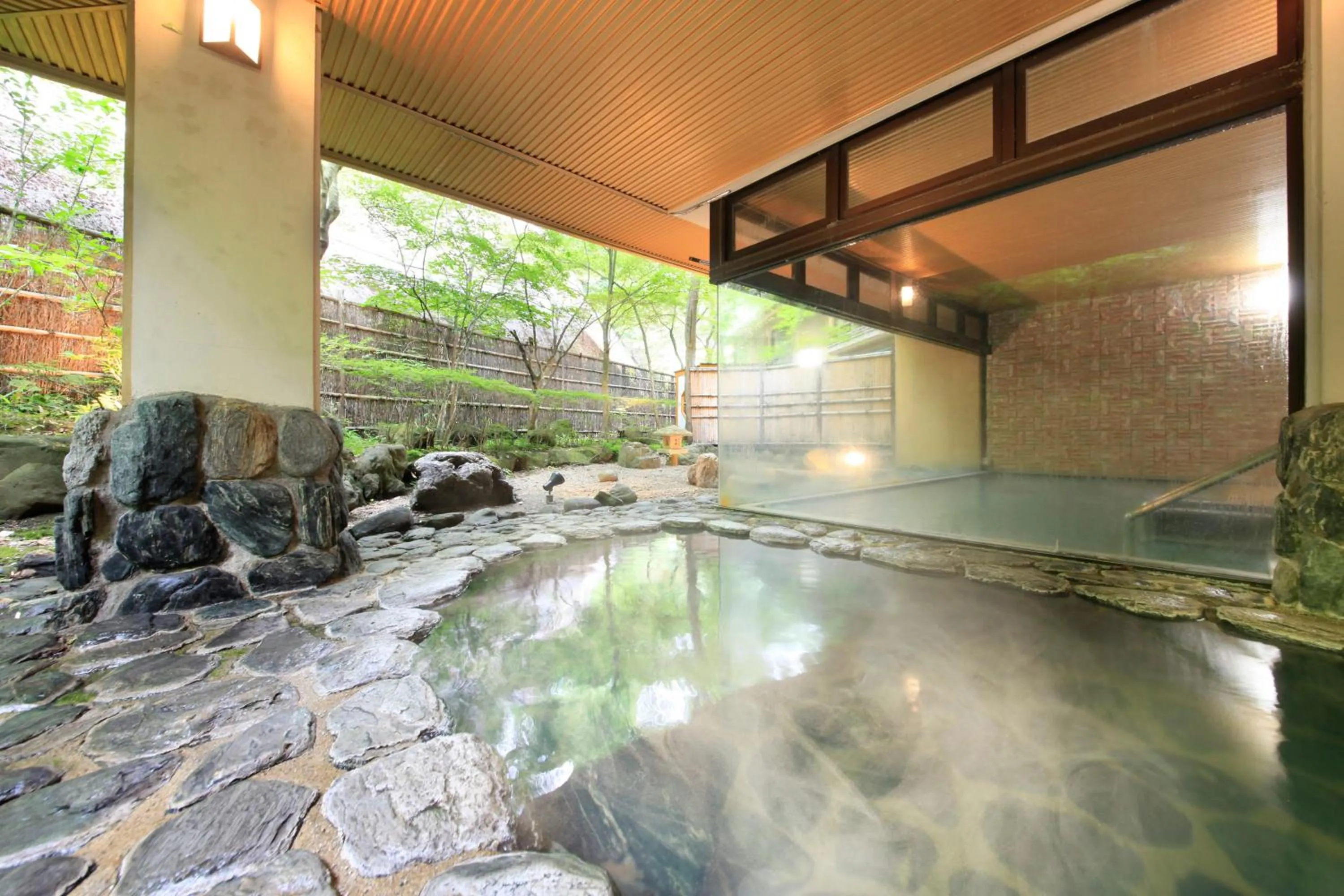 Spa and wellness centre/facilities in Shikitei Morioka TsunagiOnsen