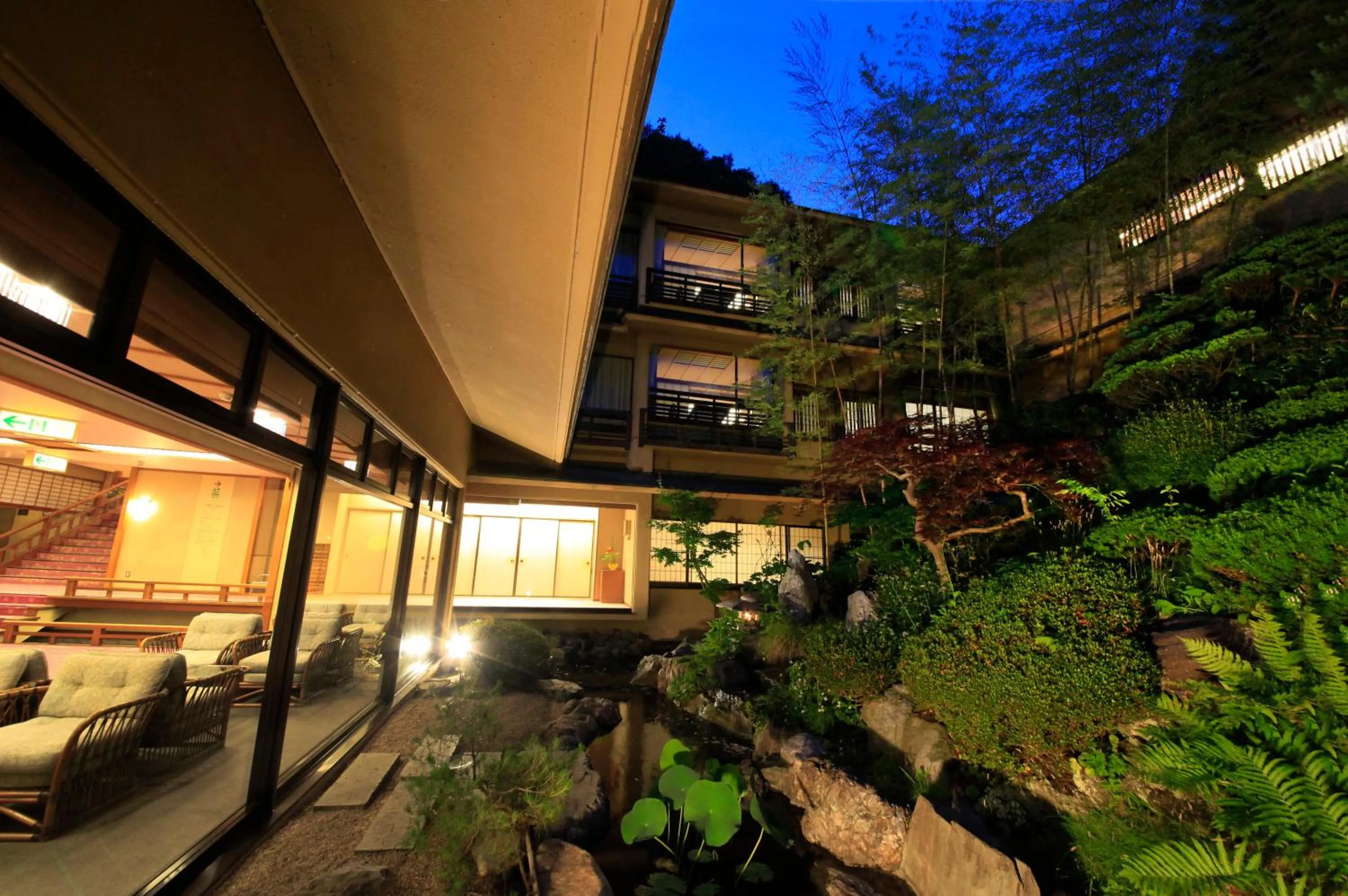 Property building in Shikitei Morioka TsunagiOnsen