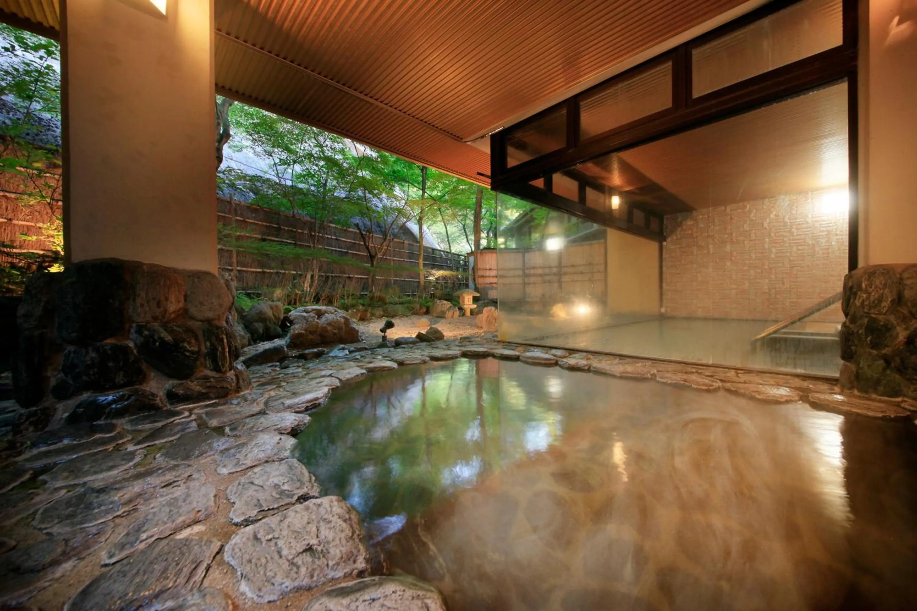 Spa and wellness centre/facilities in Shikitei Morioka TsunagiOnsen