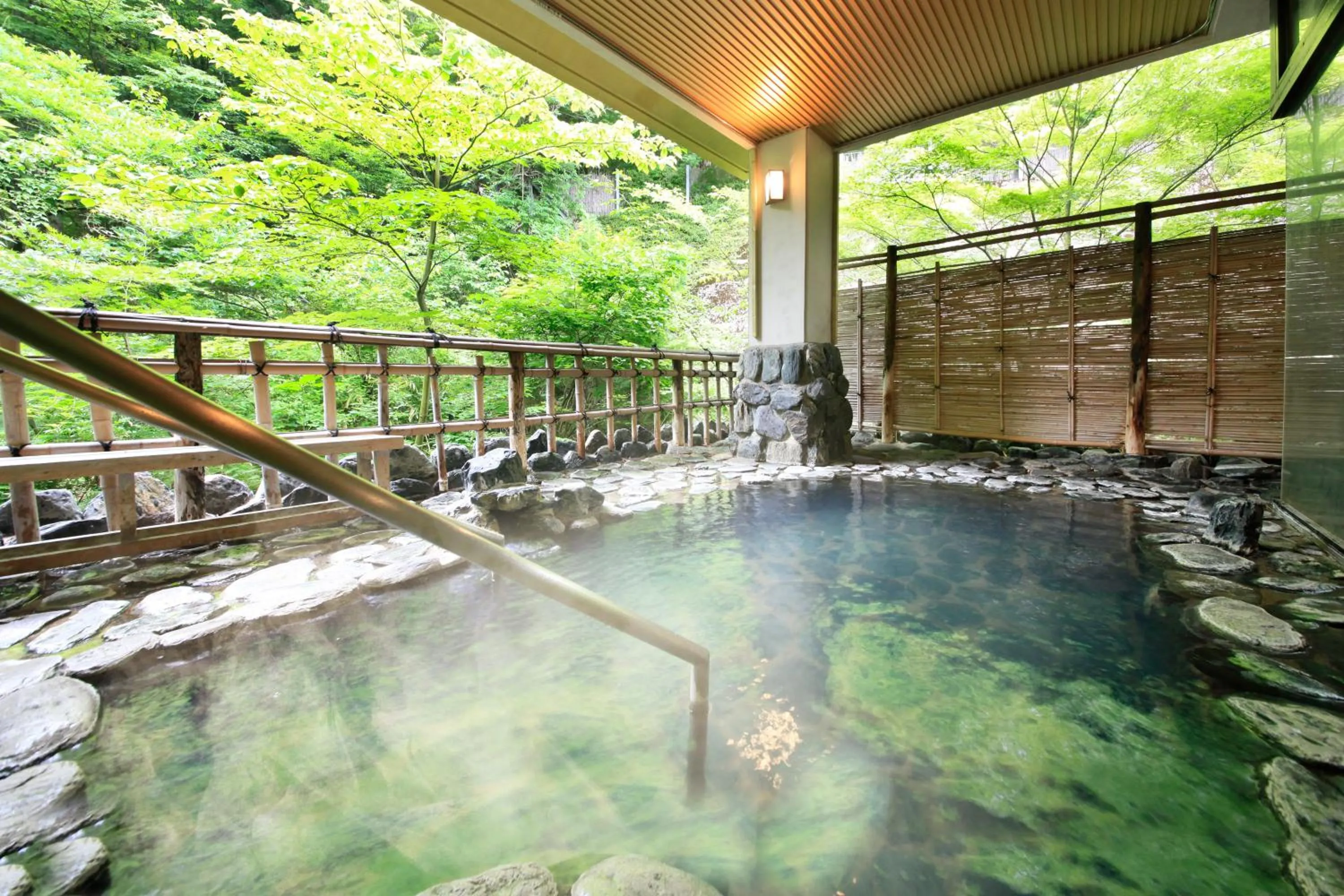 Spa and wellness centre/facilities in Shikitei Morioka TsunagiOnsen