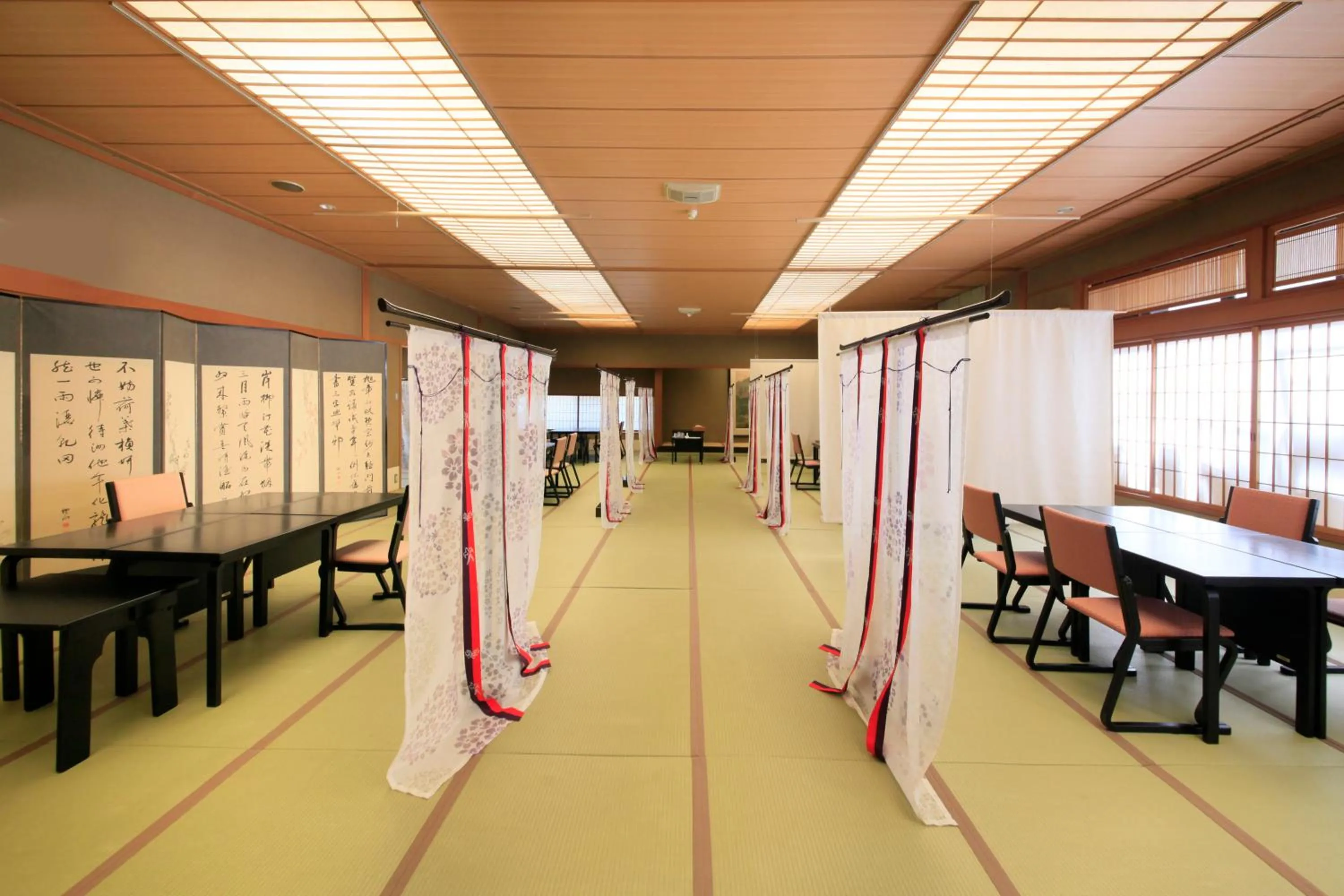 Banquet/Function facilities in Shikitei Morioka TsunagiOnsen