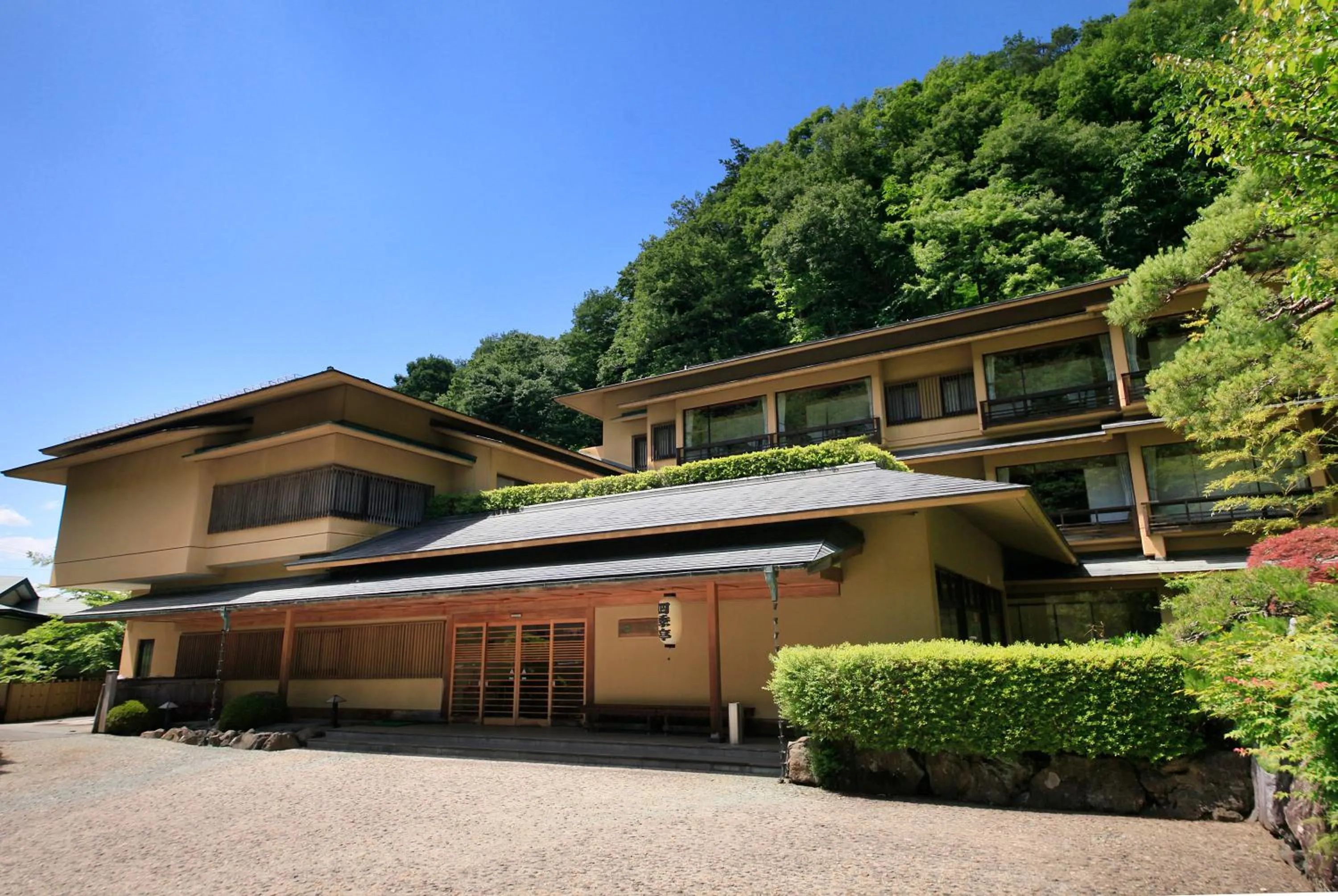 Property building in Shikitei Morioka TsunagiOnsen