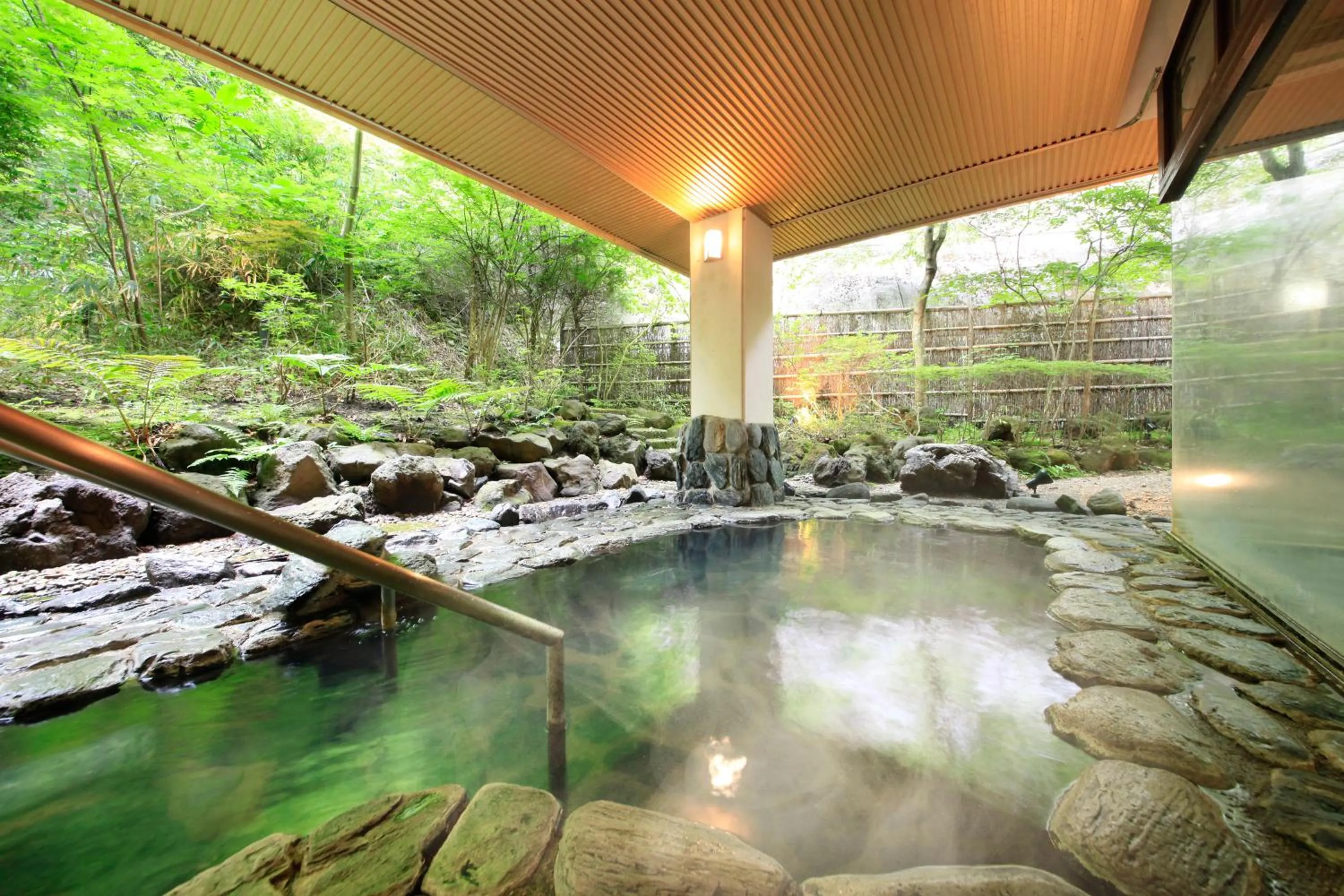 Spa and wellness centre/facilities in Shikitei Morioka TsunagiOnsen