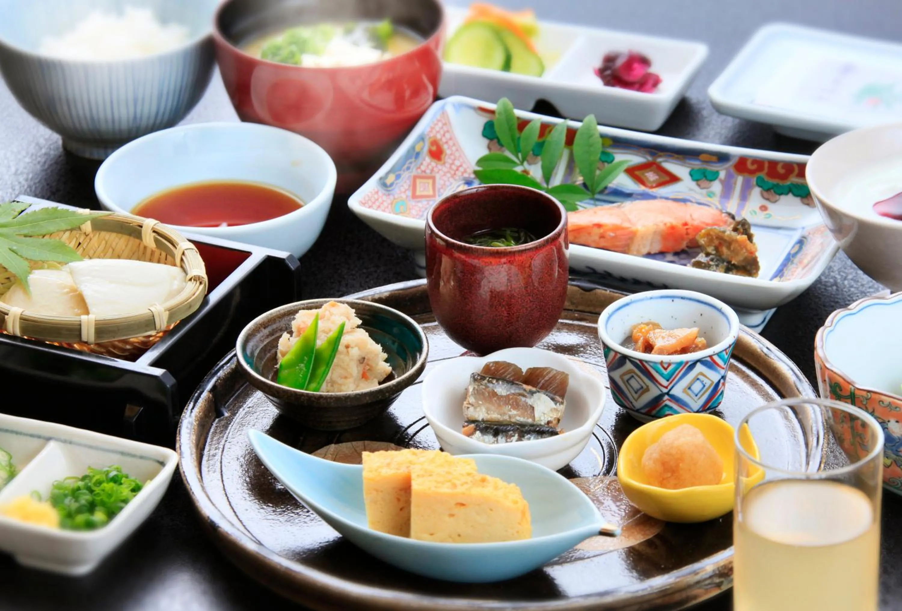 Breakfast in Shikitei Morioka TsunagiOnsen