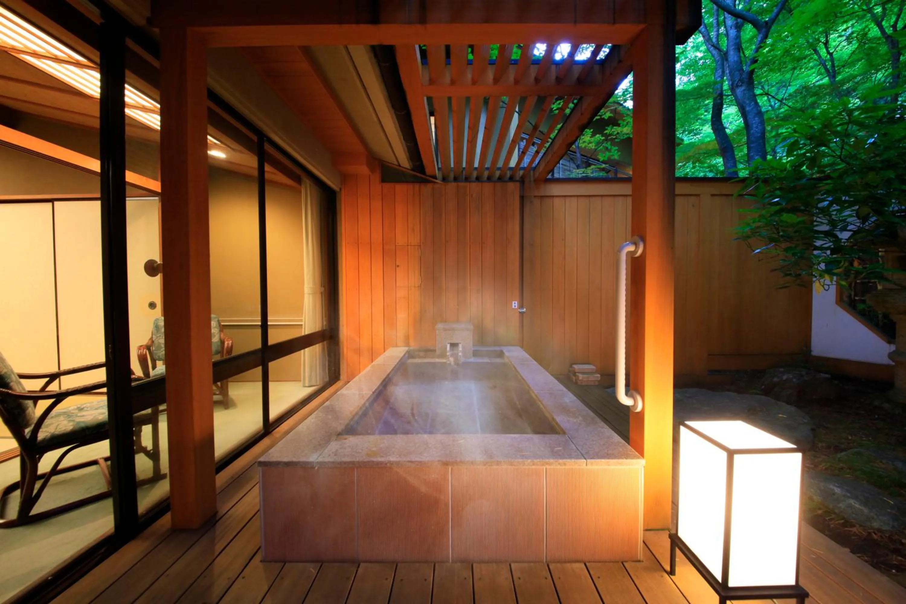 Bathroom in Shikitei Morioka TsunagiOnsen