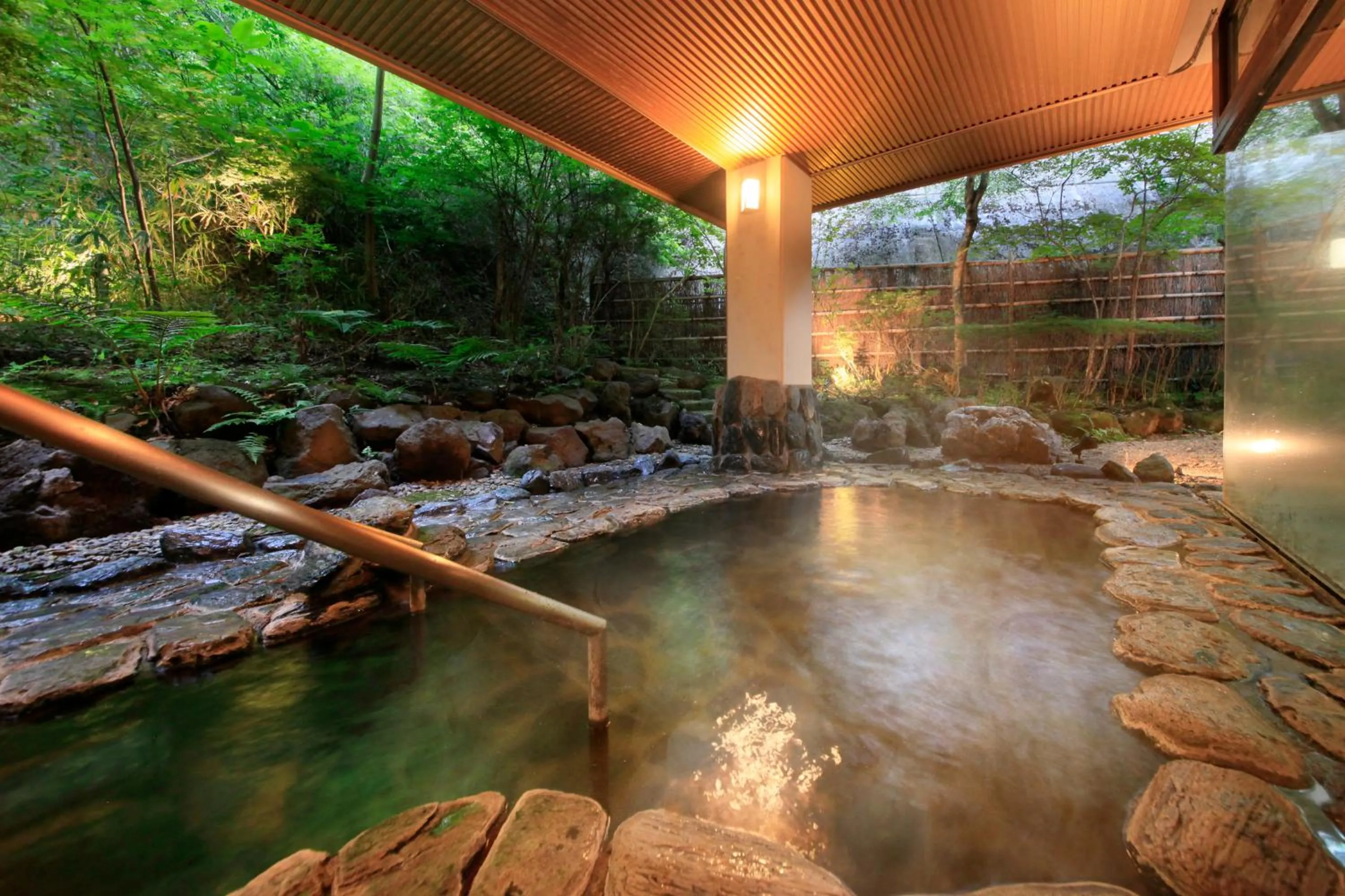 Spa and wellness centre/facilities in Shikitei Morioka TsunagiOnsen