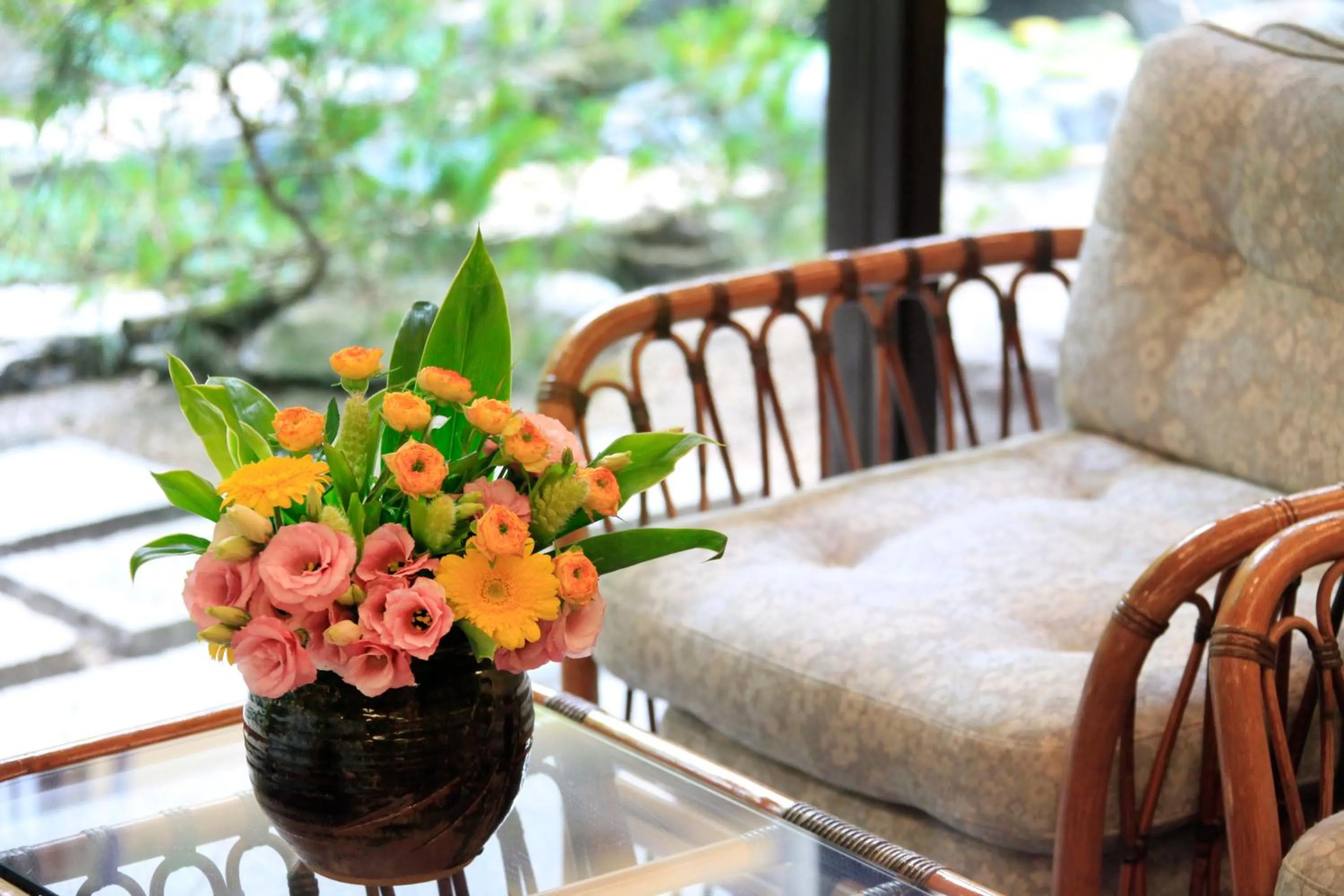 Lobby or reception in Shikitei Morioka TsunagiOnsen