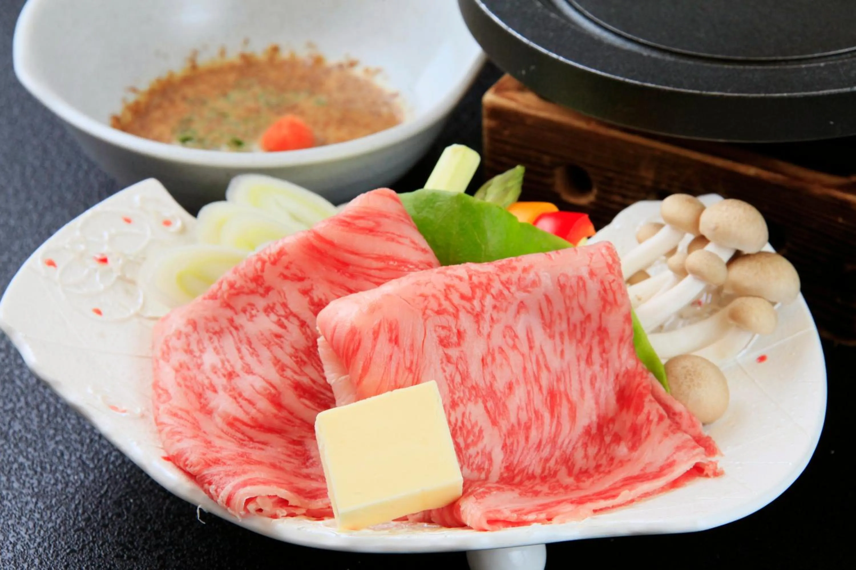 Dinner in Shikitei Morioka TsunagiOnsen