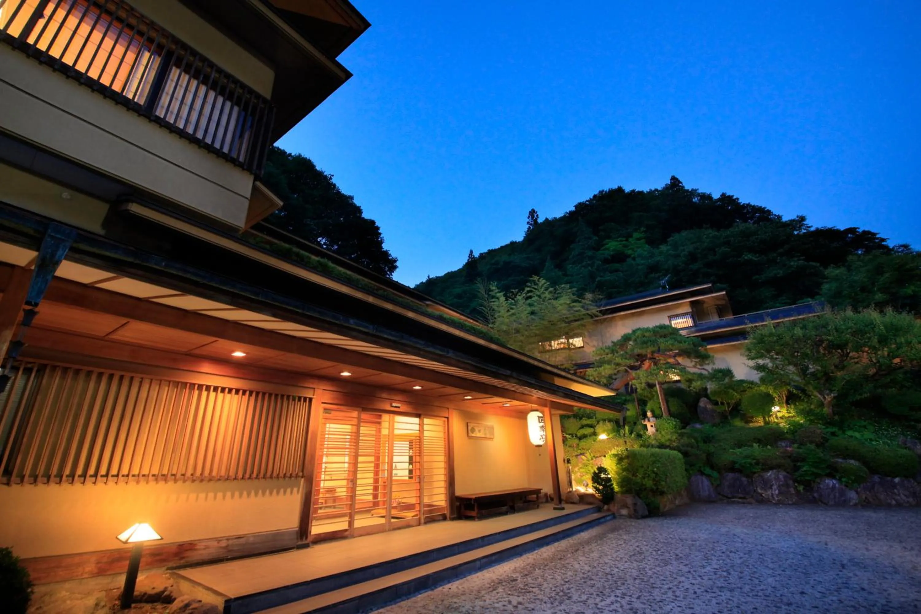 Property building in Shikitei Morioka TsunagiOnsen
