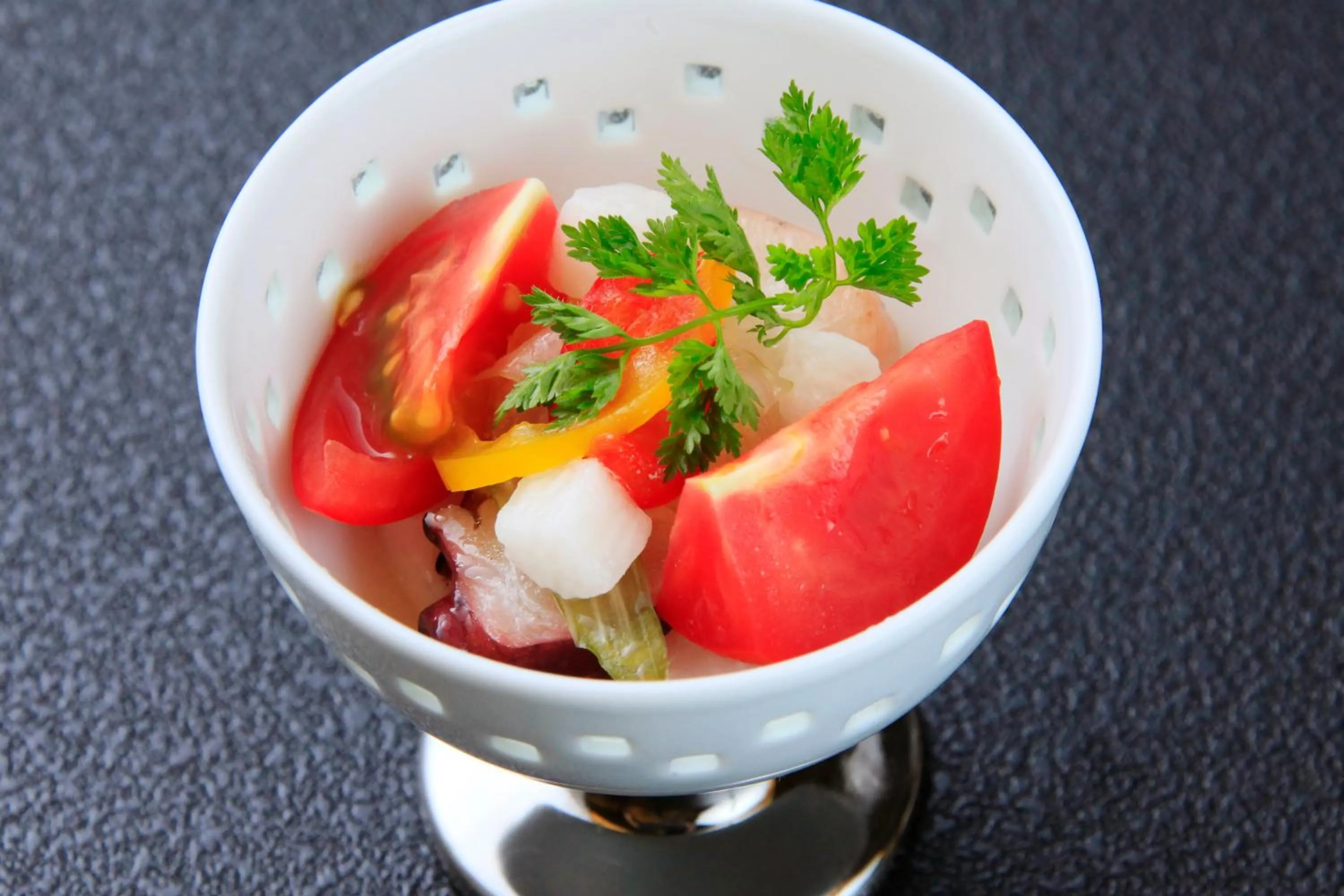Dinner in Shikitei Morioka TsunagiOnsen