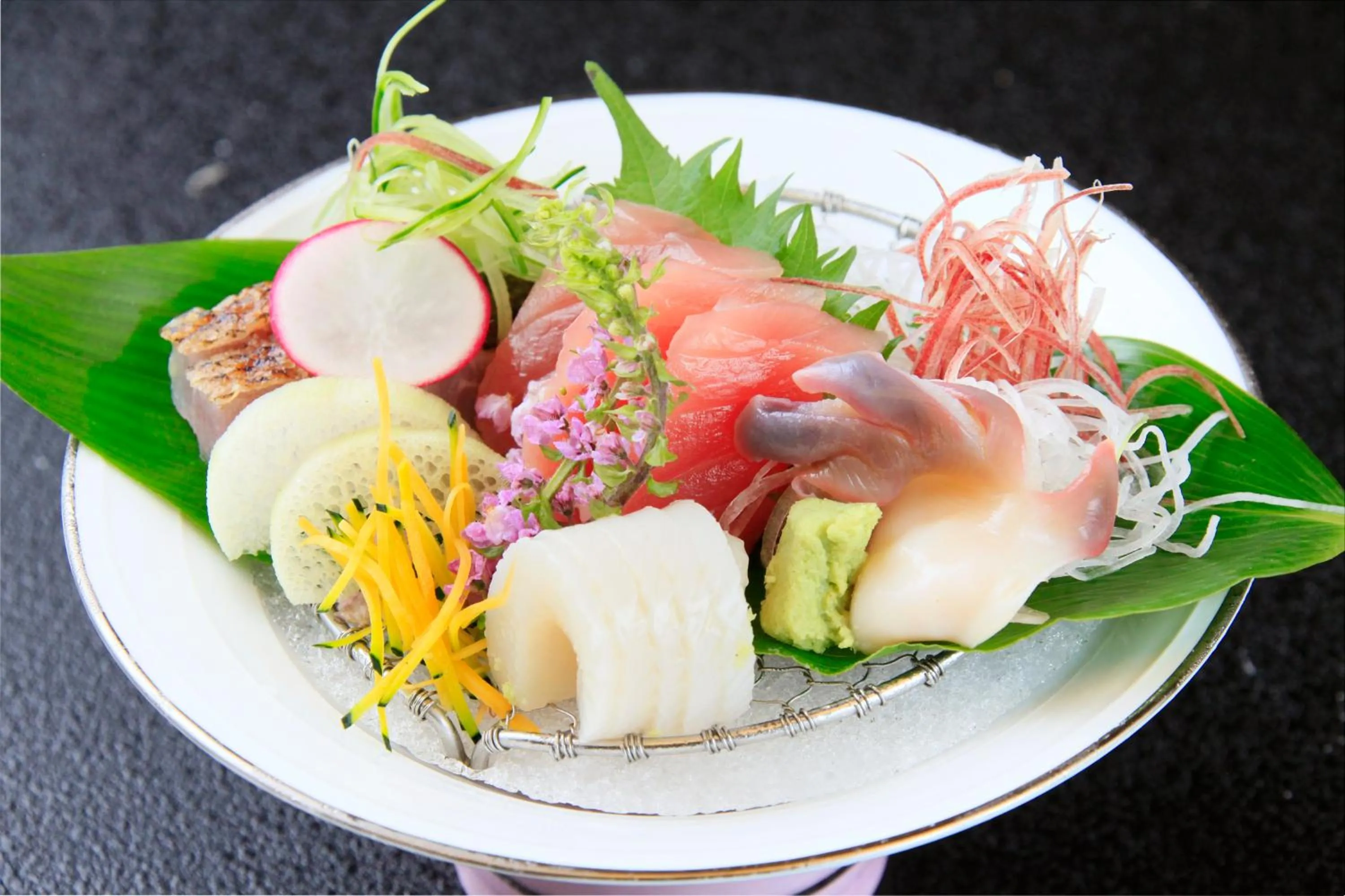 Dinner in Shikitei Morioka TsunagiOnsen