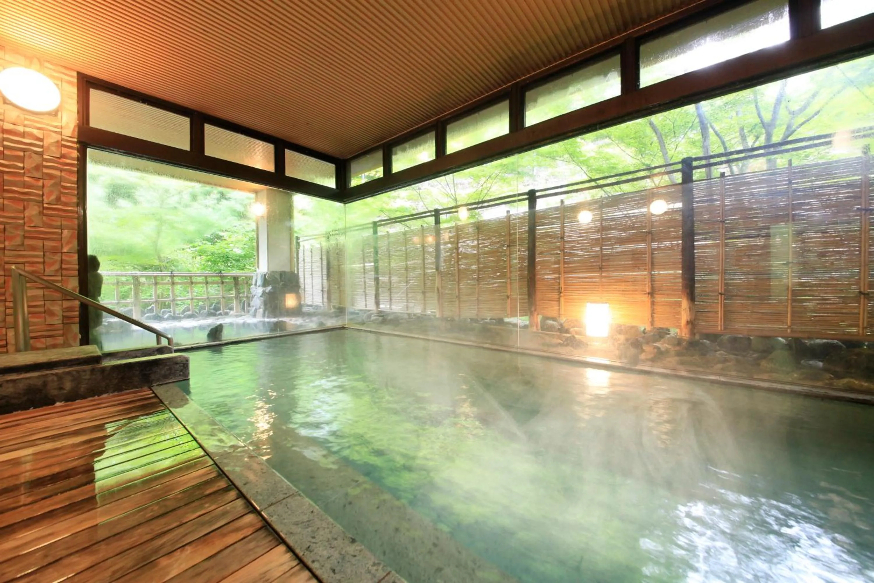 Spa and wellness centre/facilities in Shikitei Morioka TsunagiOnsen