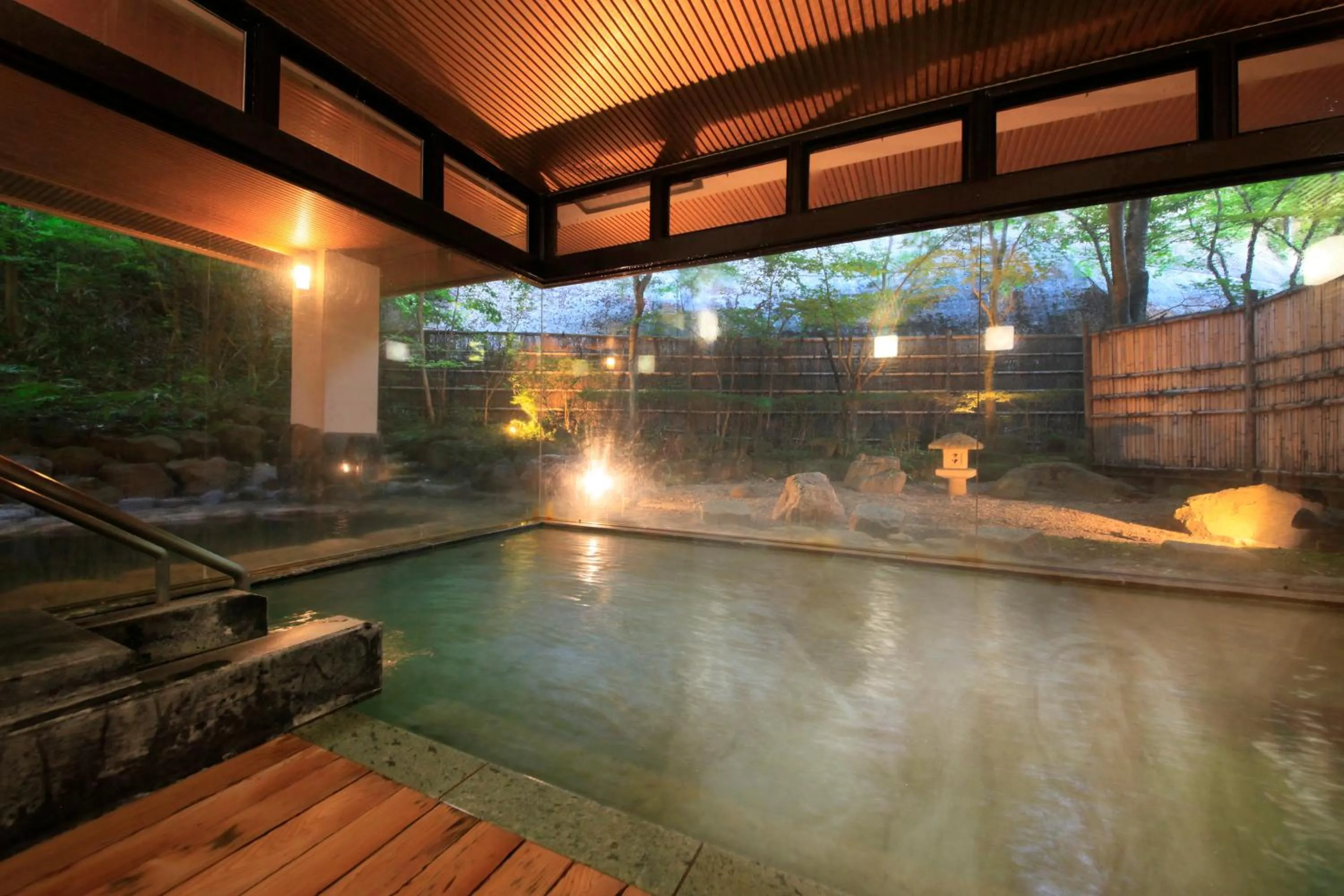 Spa and wellness centre/facilities in Shikitei Morioka TsunagiOnsen