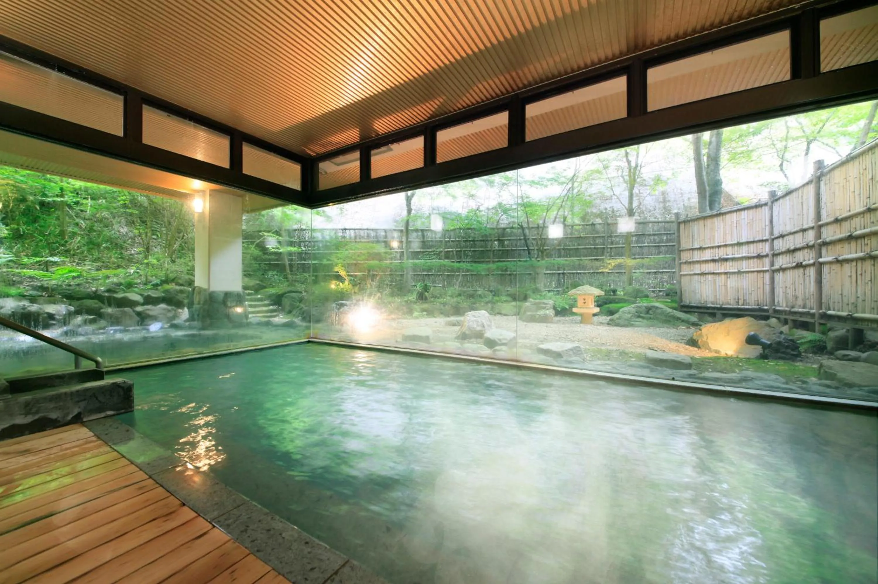 Spa and wellness centre/facilities in Shikitei Morioka TsunagiOnsen