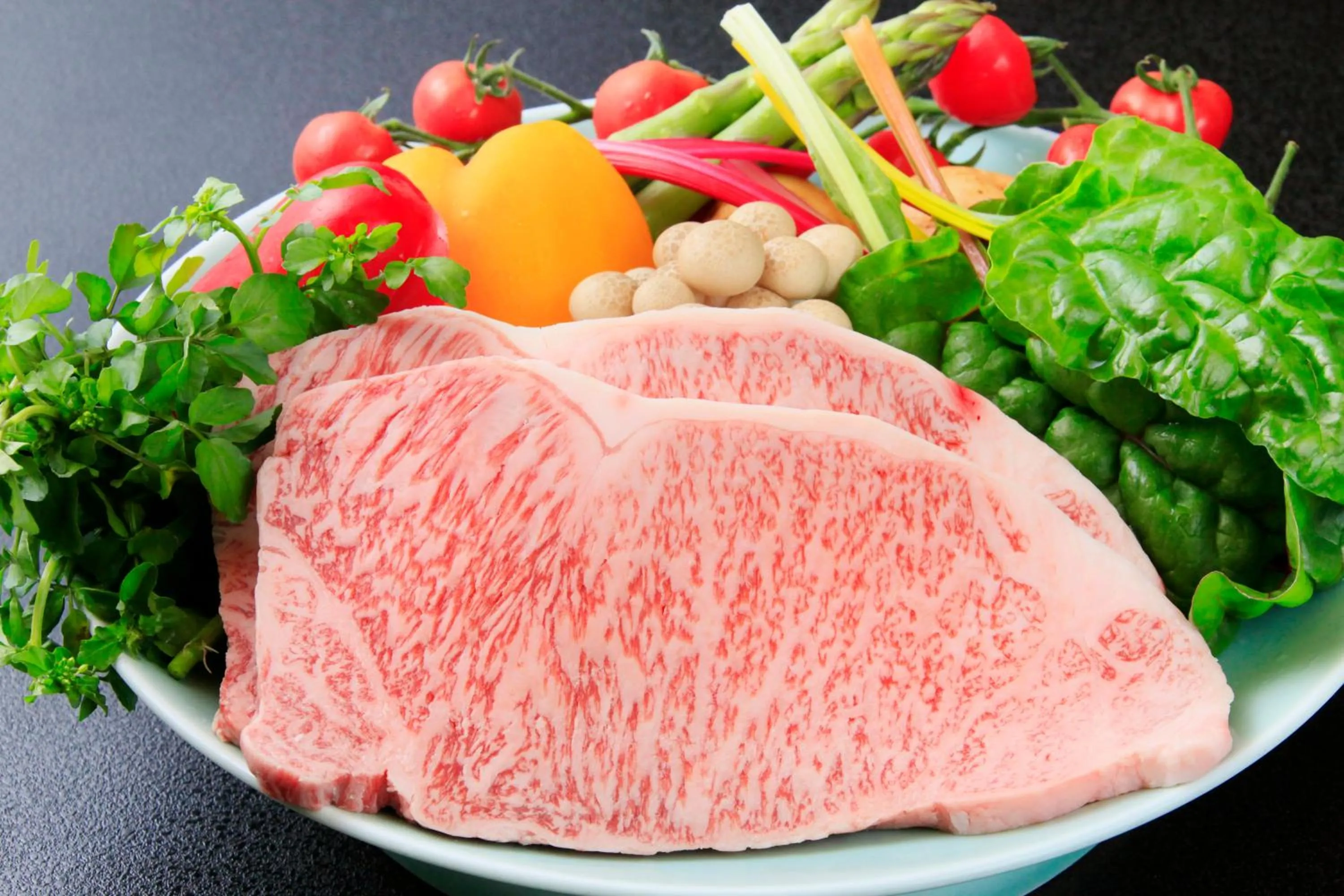 Food close-up in Shikitei Morioka TsunagiOnsen
