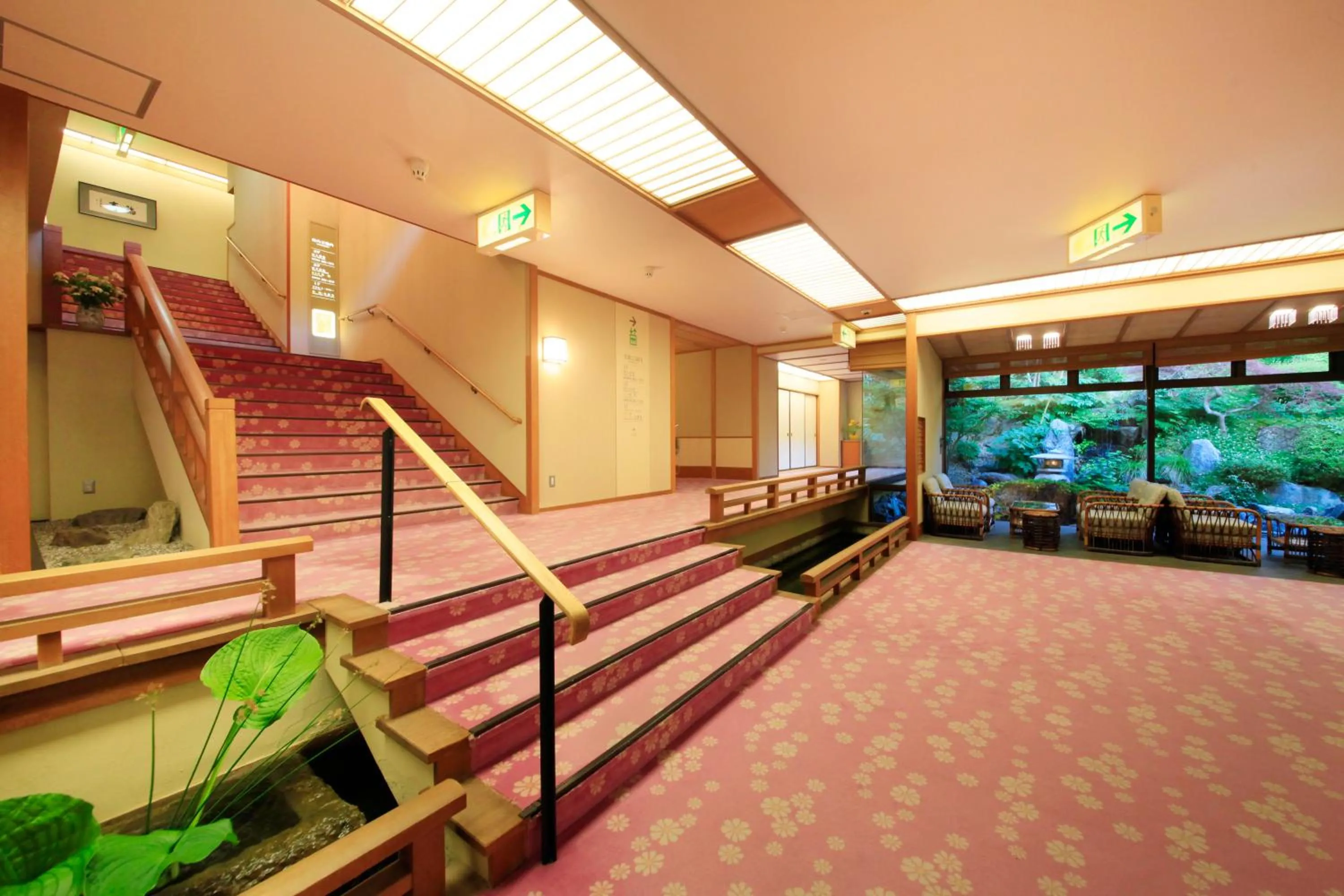 Lobby or reception in Shikitei Morioka TsunagiOnsen