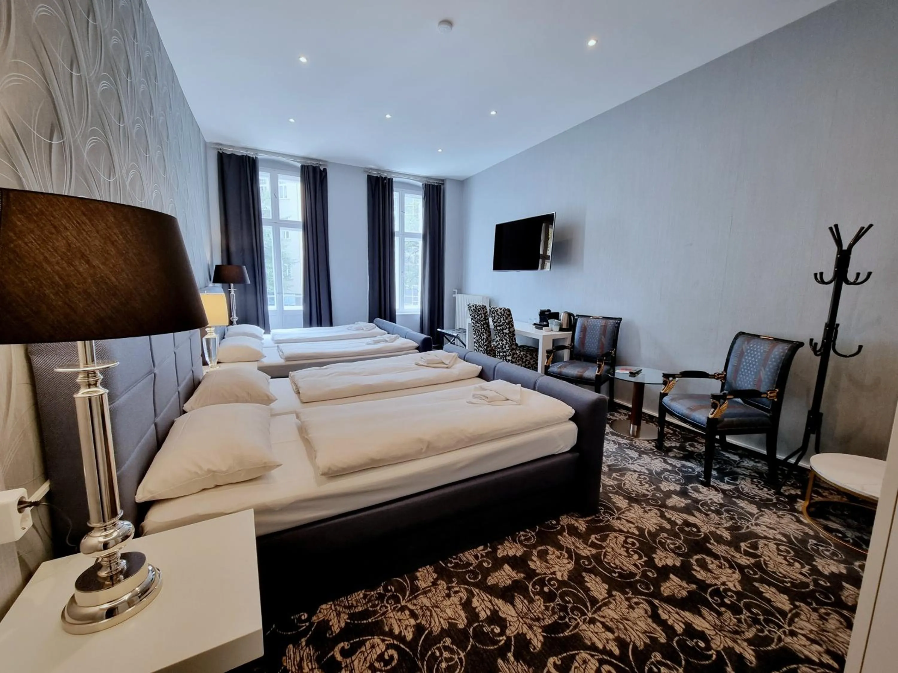 Photo of the whole room, Bed in Hotel Gasteiner Hof