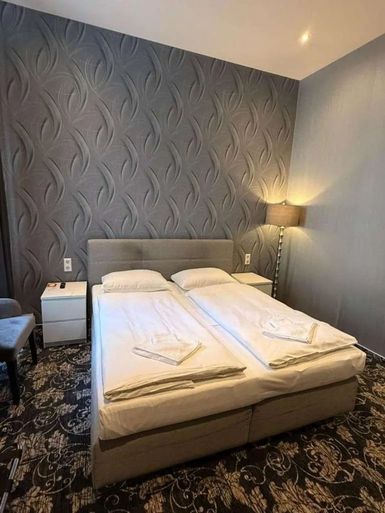 Bed in Hotel Gasteiner Hof