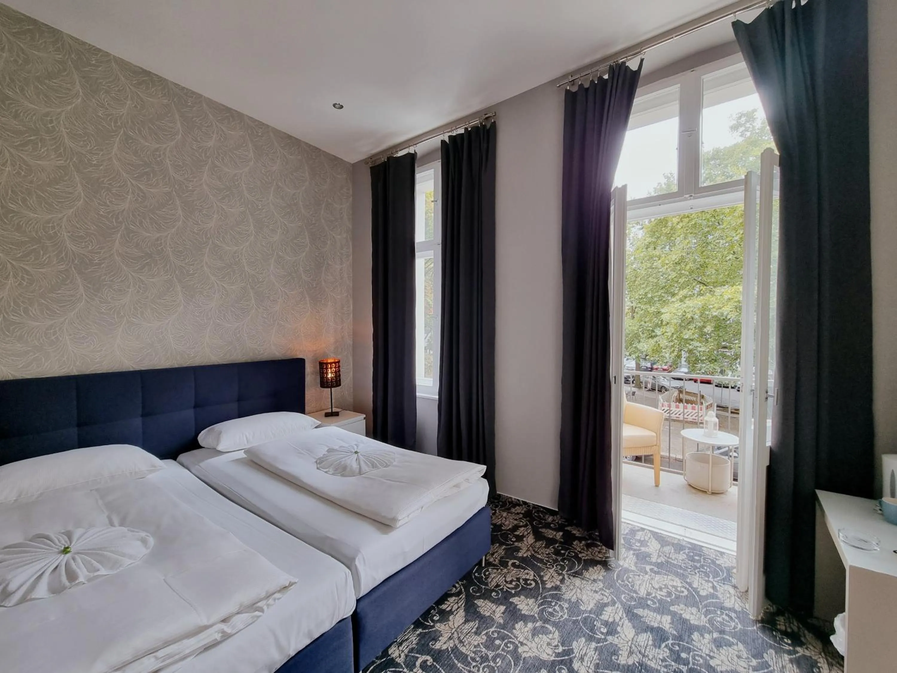 Photo of the whole room, Bed in Hotel Gasteiner Hof