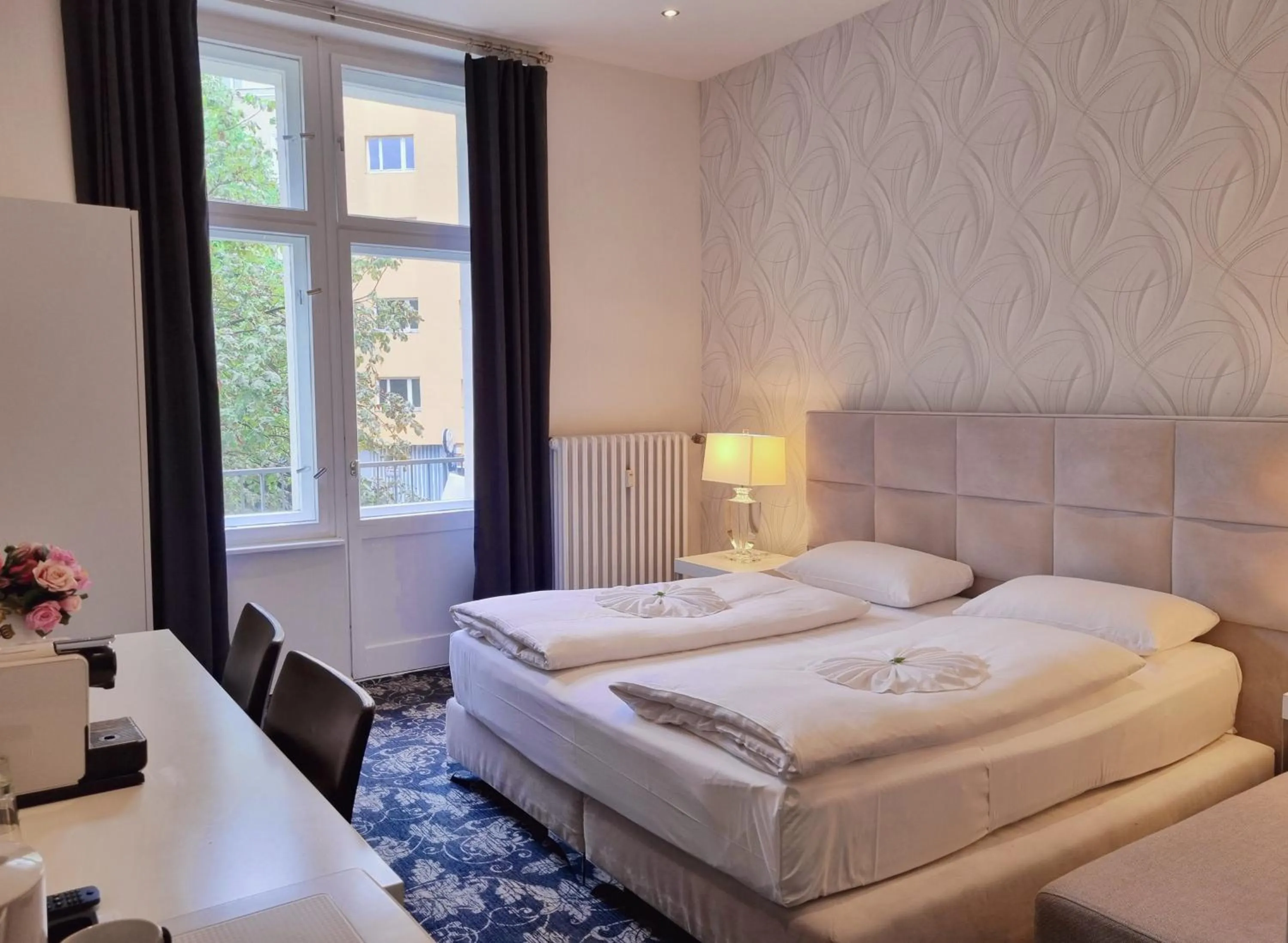 Photo of the whole room, Bed in Hotel Gasteiner Hof